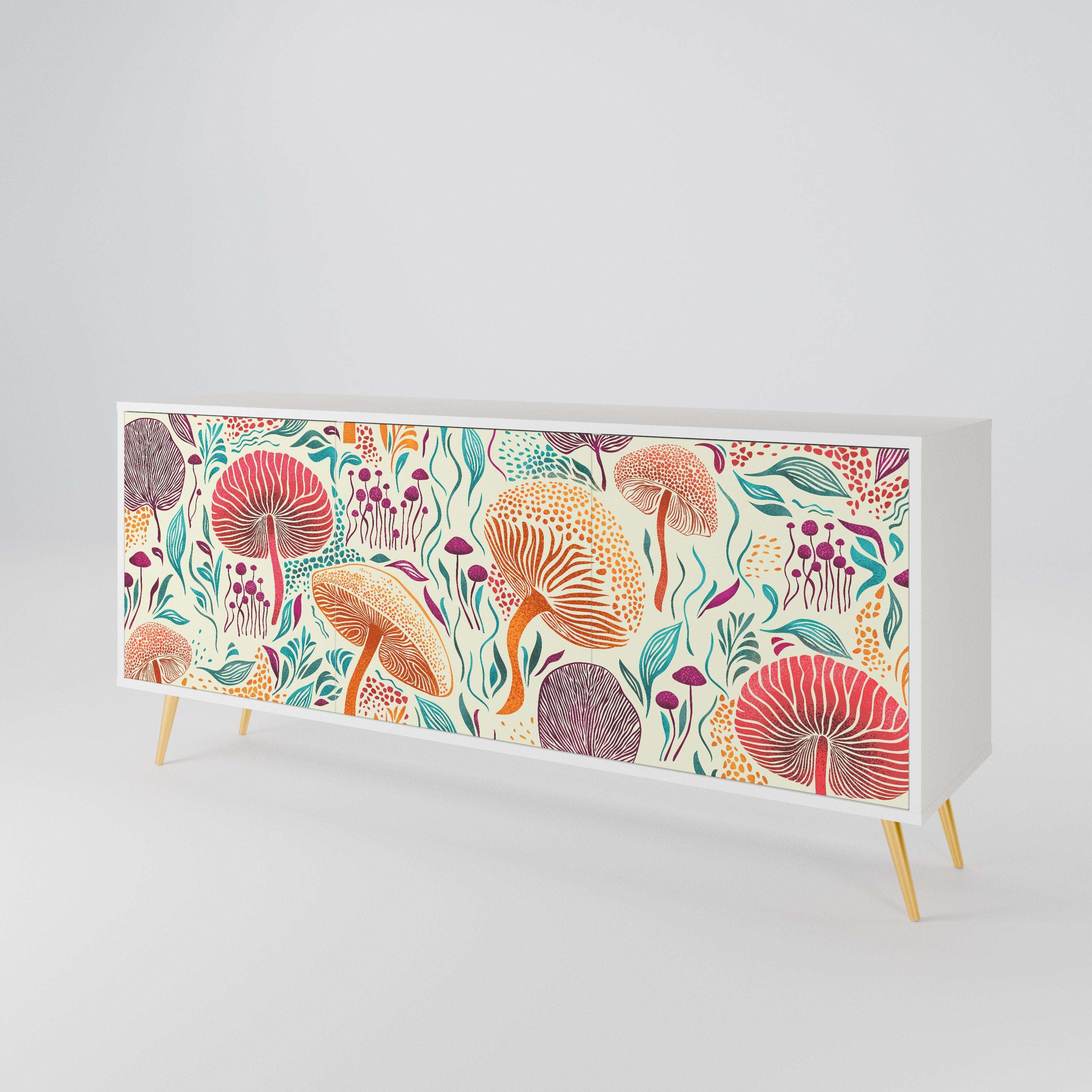 FUNGUS FANTASY 3-türiges Sideboard