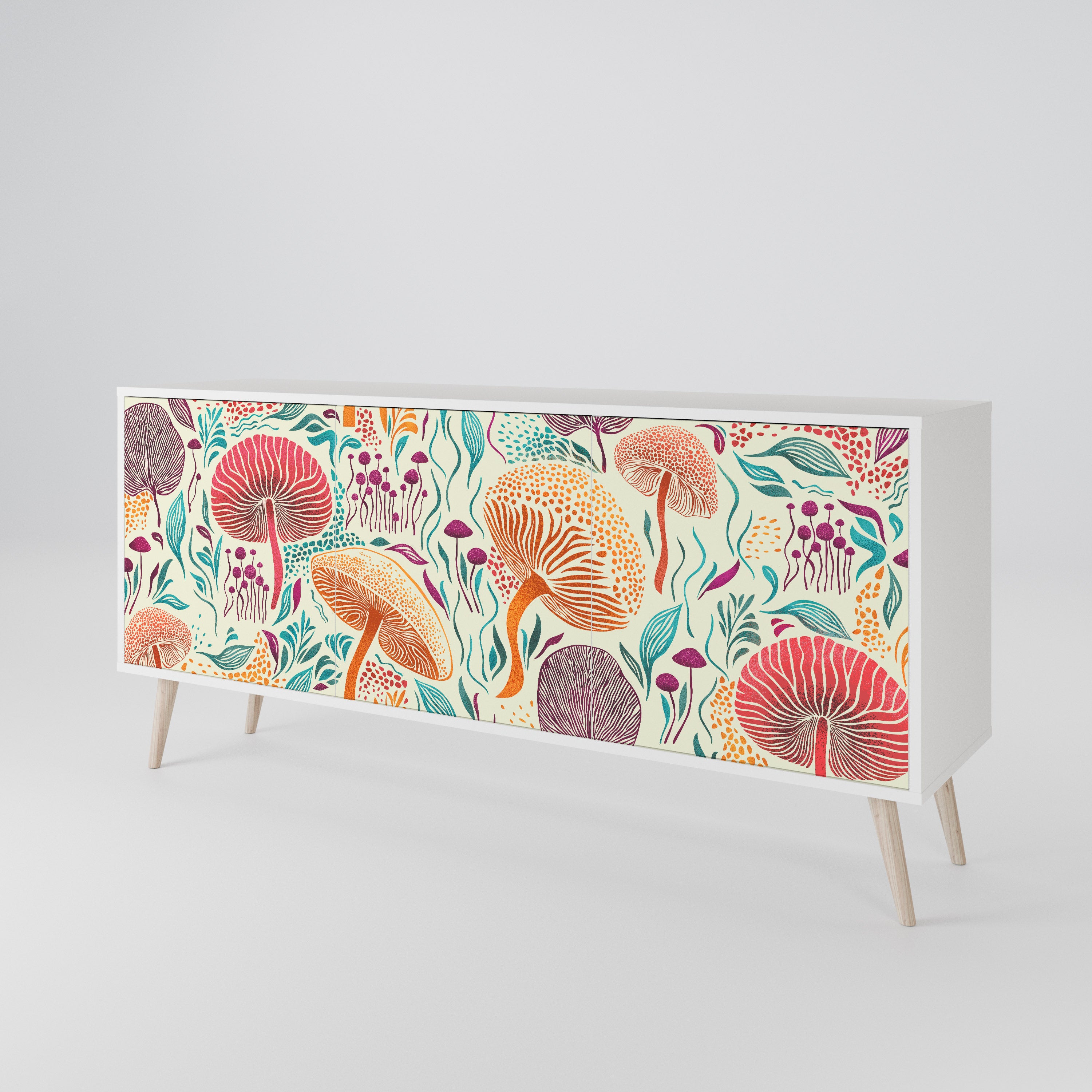 FUNGUS FANTASY 3-türiges Sideboard