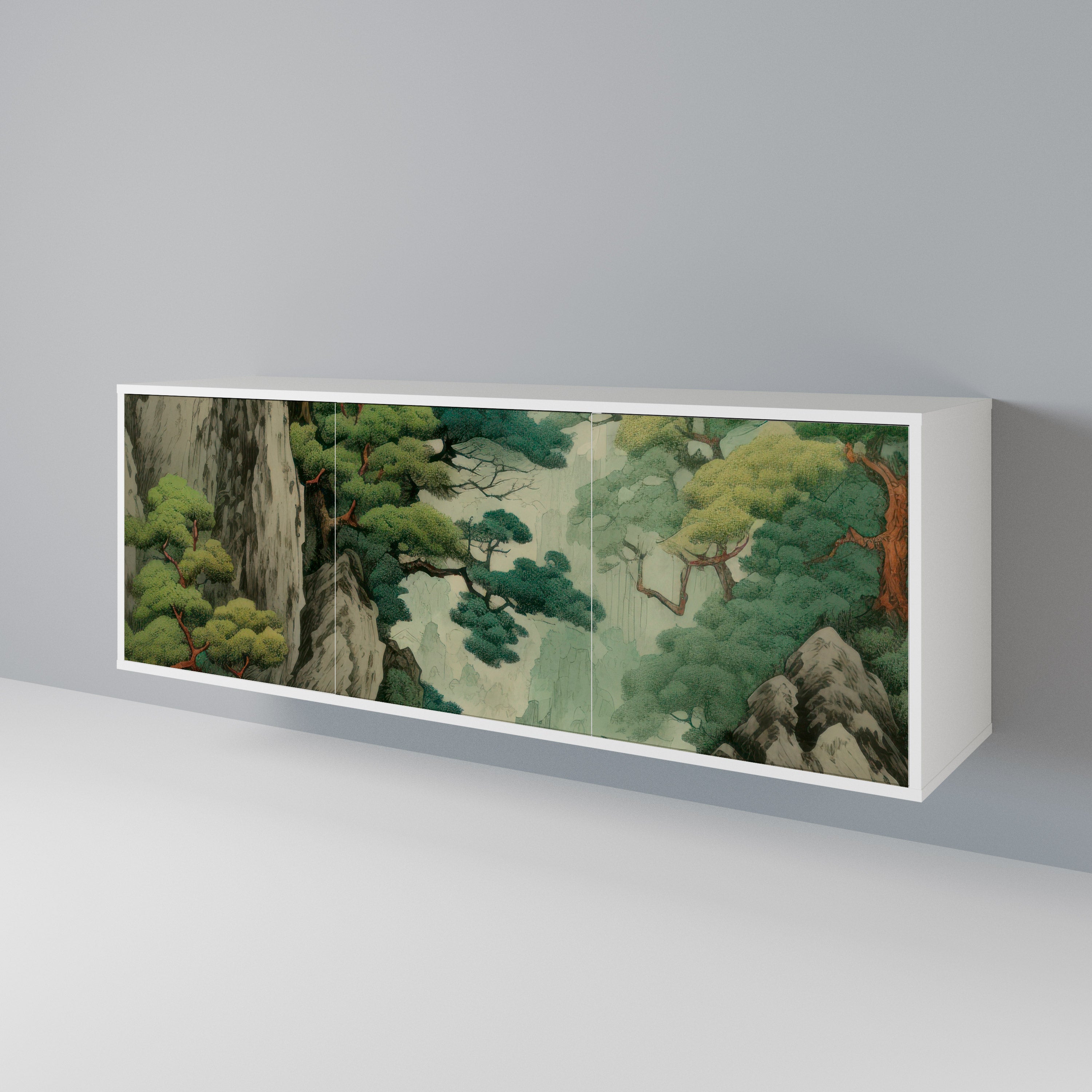 VERDURE ABYSS 3-türiges Sideboard