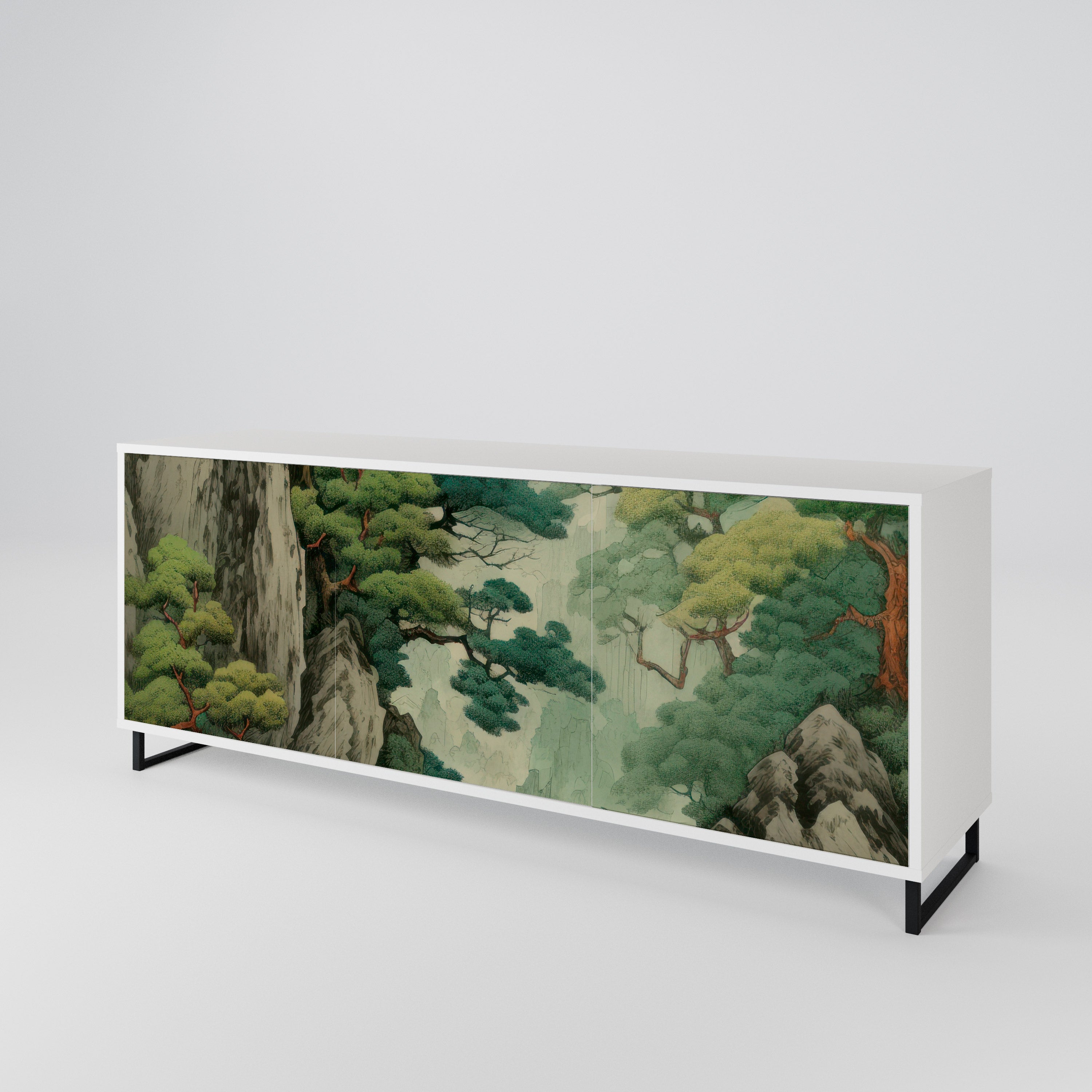 VERDURE ABYSS 3-türiges Sideboard