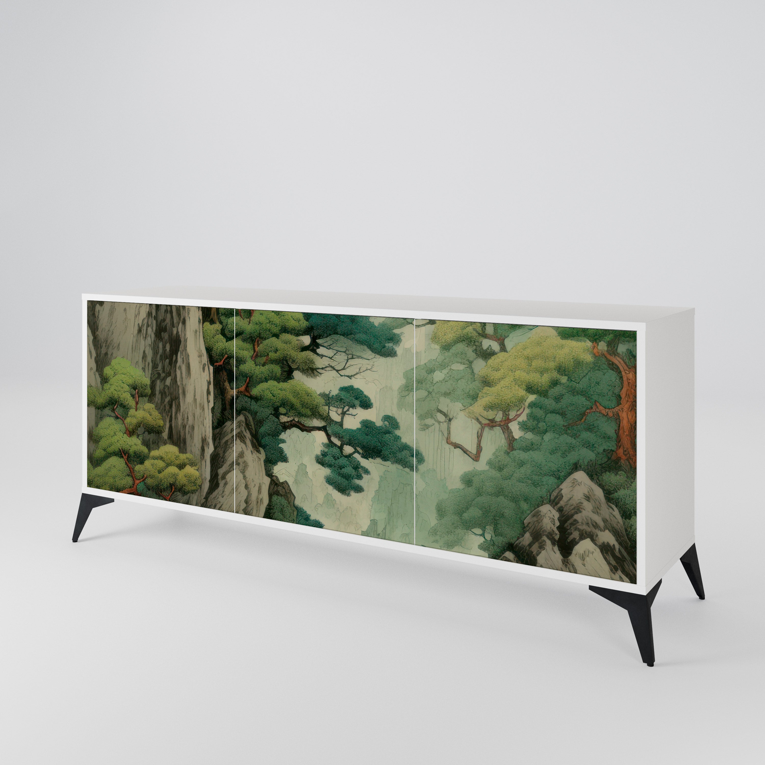 VERDURE ABYSS 3-türiges Sideboard