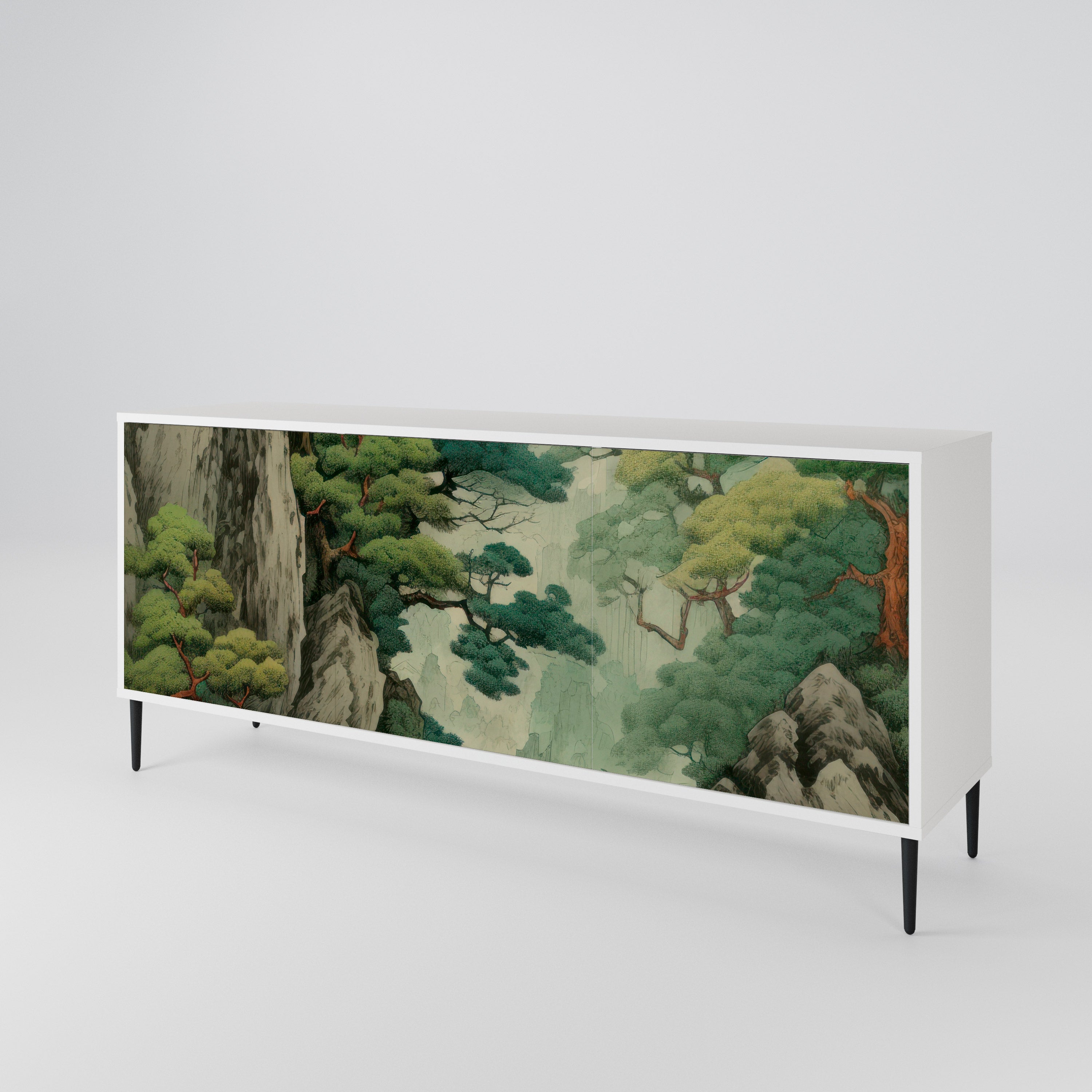 VERDURE ABYSS 3-türiges Sideboard