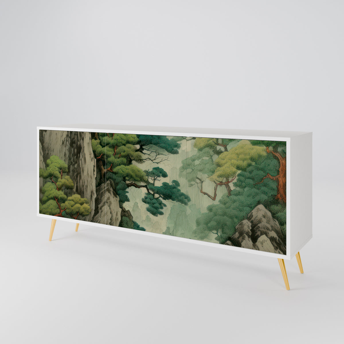VERDURE ABYSS 3-türiges Sideboard