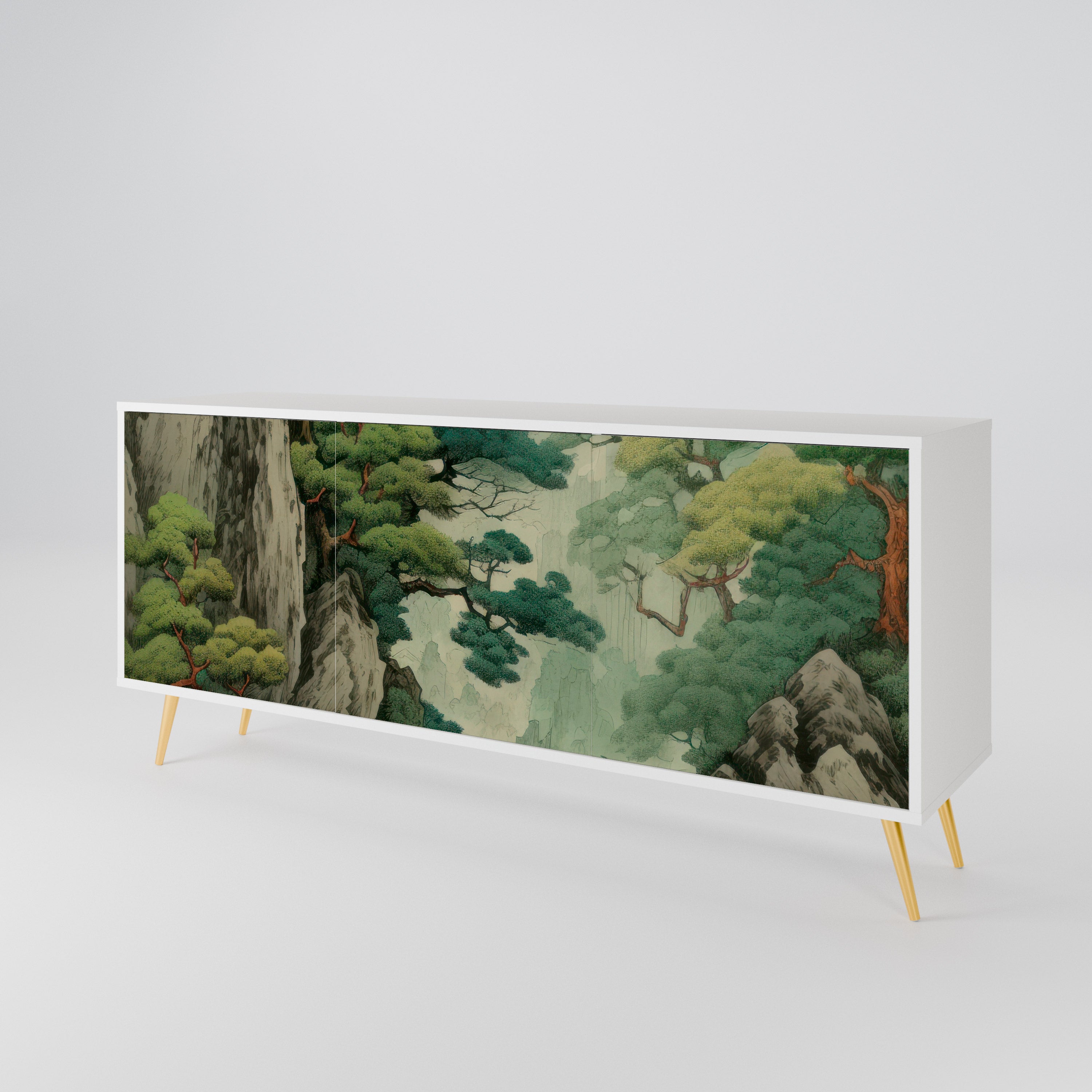 VERDURE ABYSS 3-türiges Sideboard