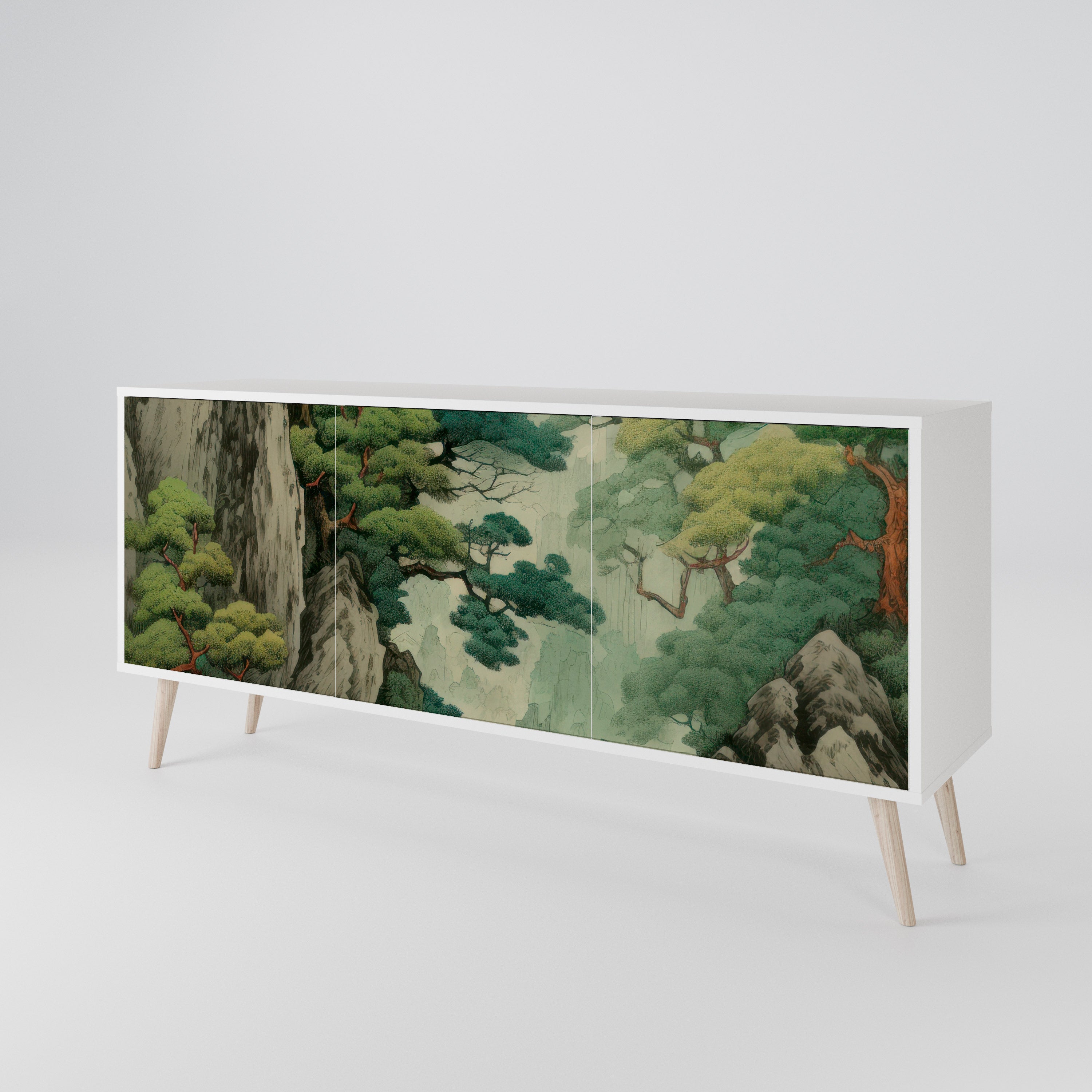 VERDURE ABYSS 3-türiges Sideboard