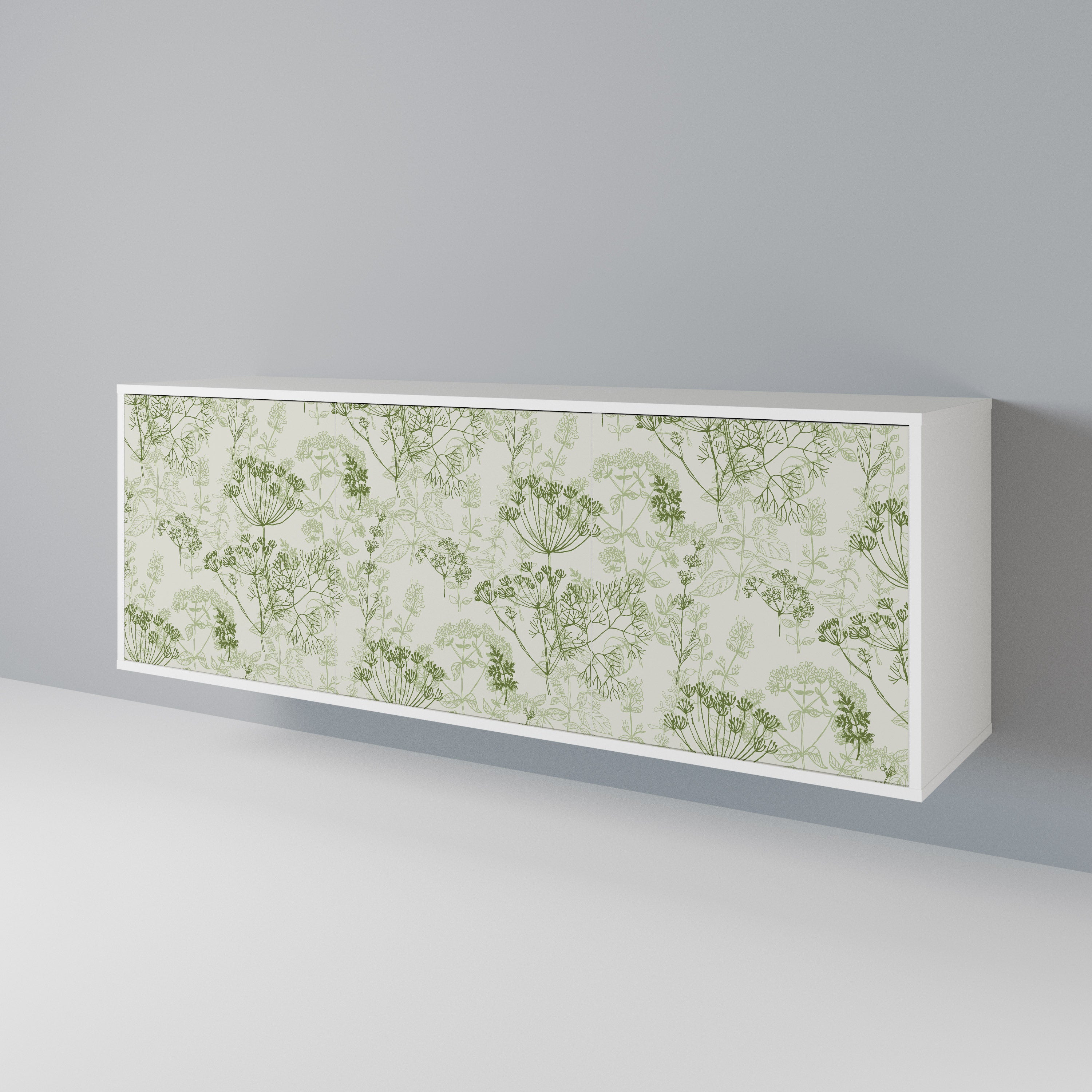 FENNEL BALDACHIN 3-türiges Sideboard