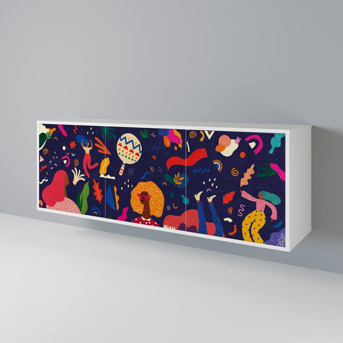FESTIVE PLEASURES 3-türiges Sideboard