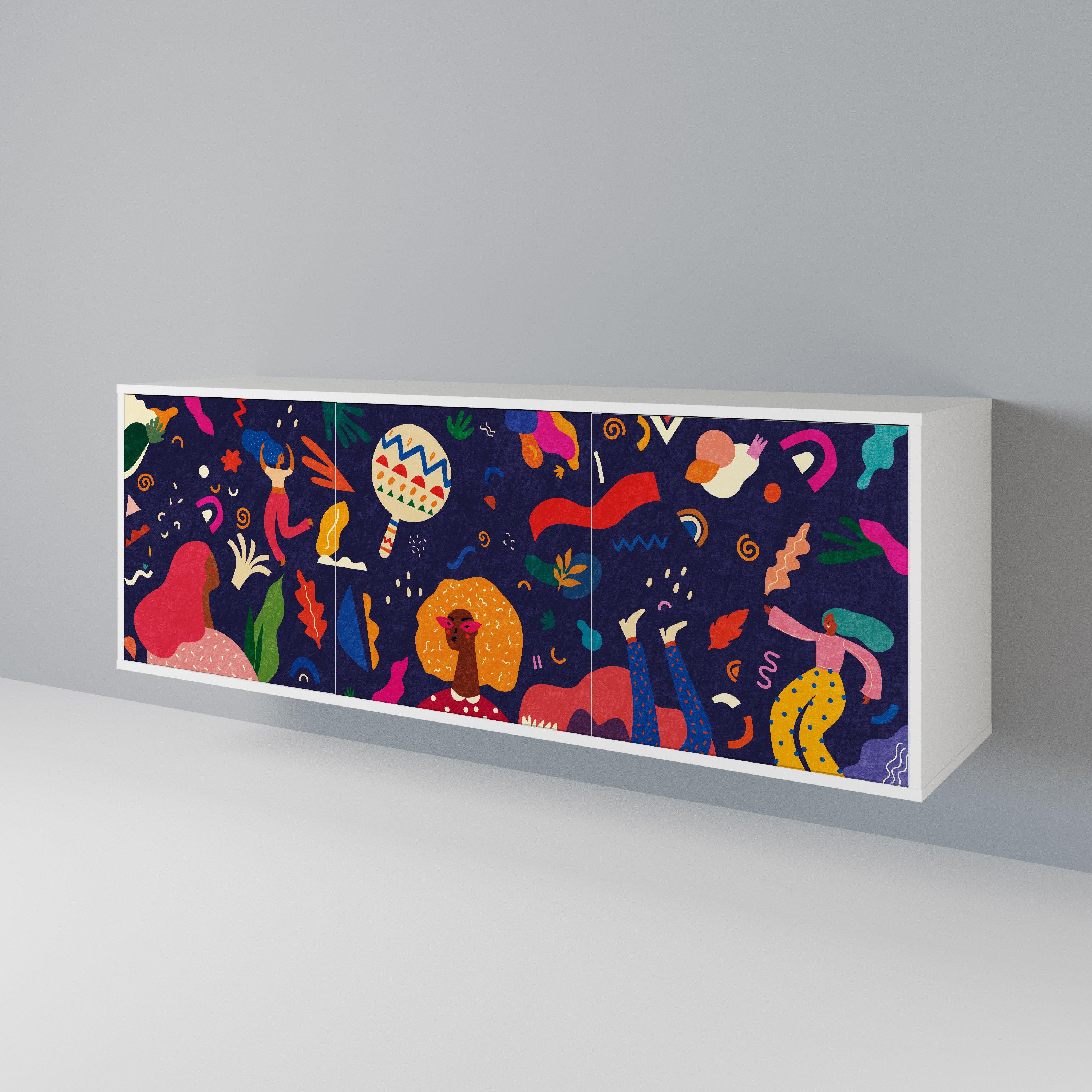 FESTIVE PLEASURES 3-türiges Sideboard