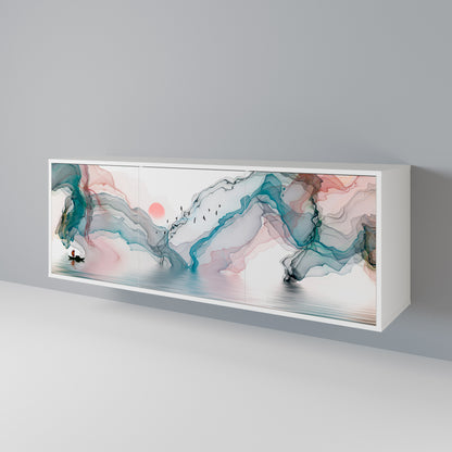 VELVET CROSSING 3-türiges Sideboard