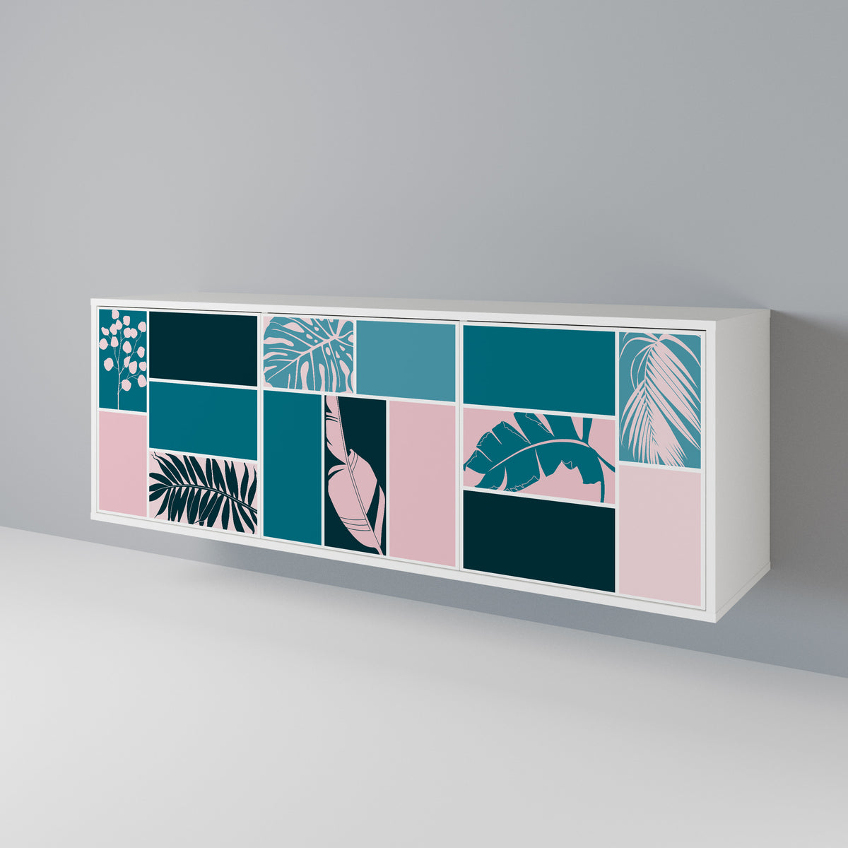 COMBINATION OF SHAPES 3-türiges Sideboard