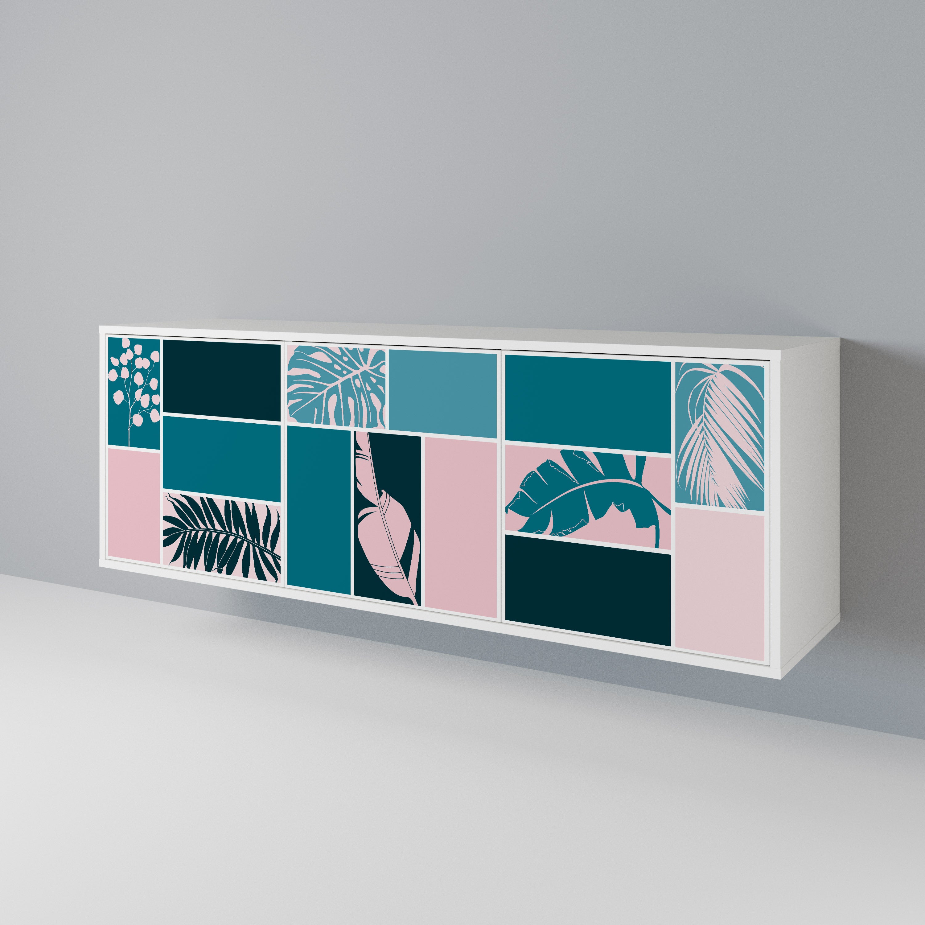 COMBINATION OF SHAPES 3-türiges Sideboard