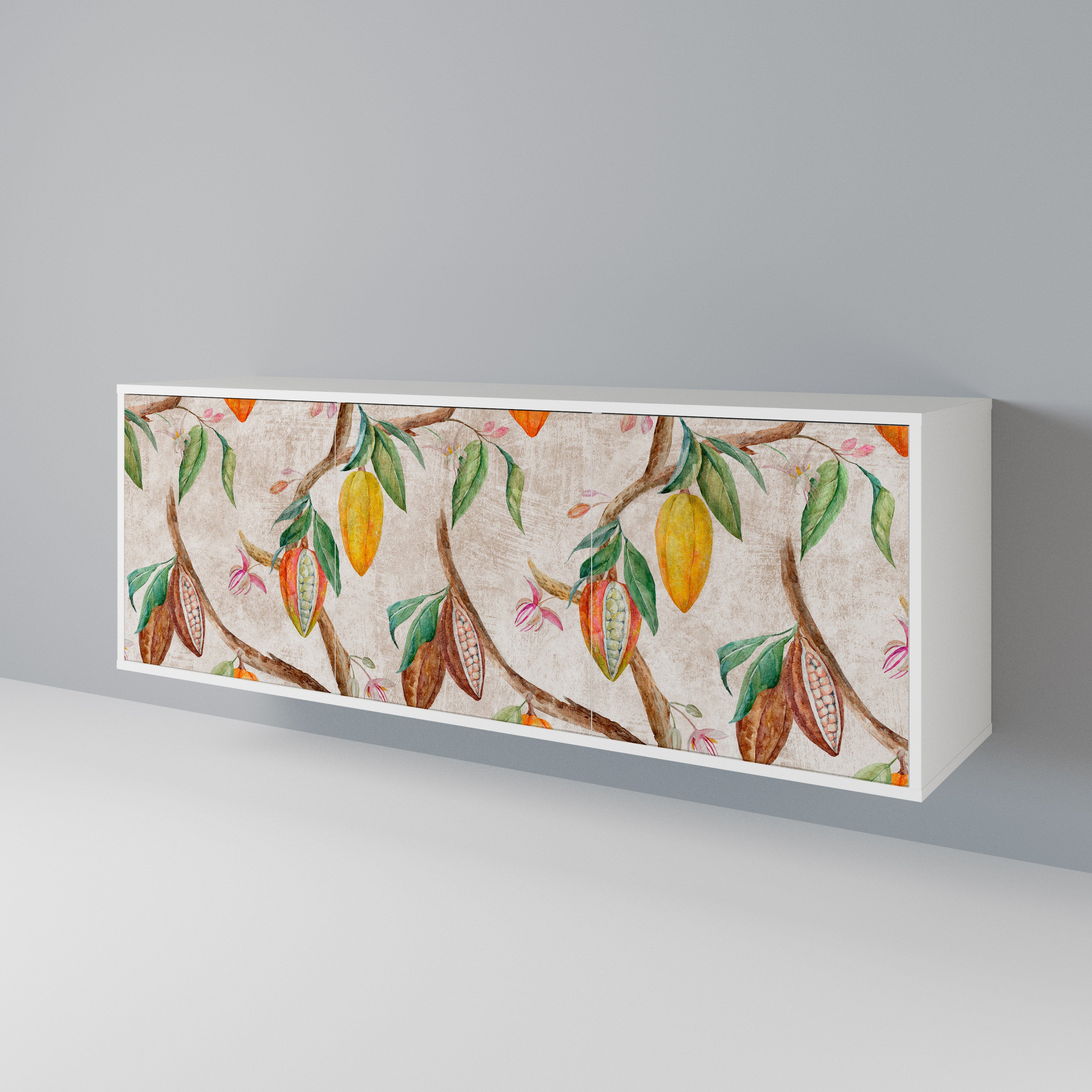 COCOA FRUITS 3-türiges Sideboard