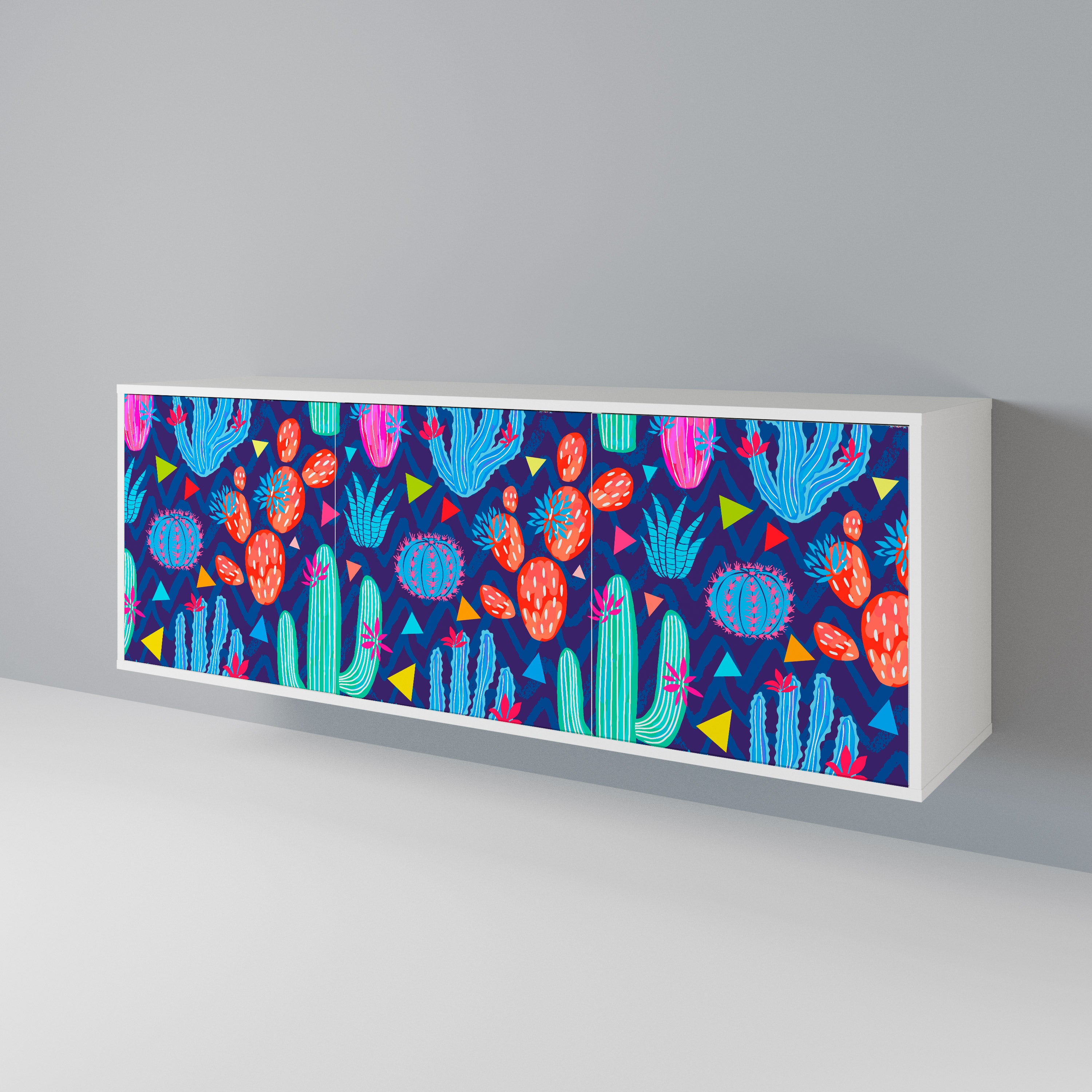 CACTUS VIBES 3-türiges Sideboard