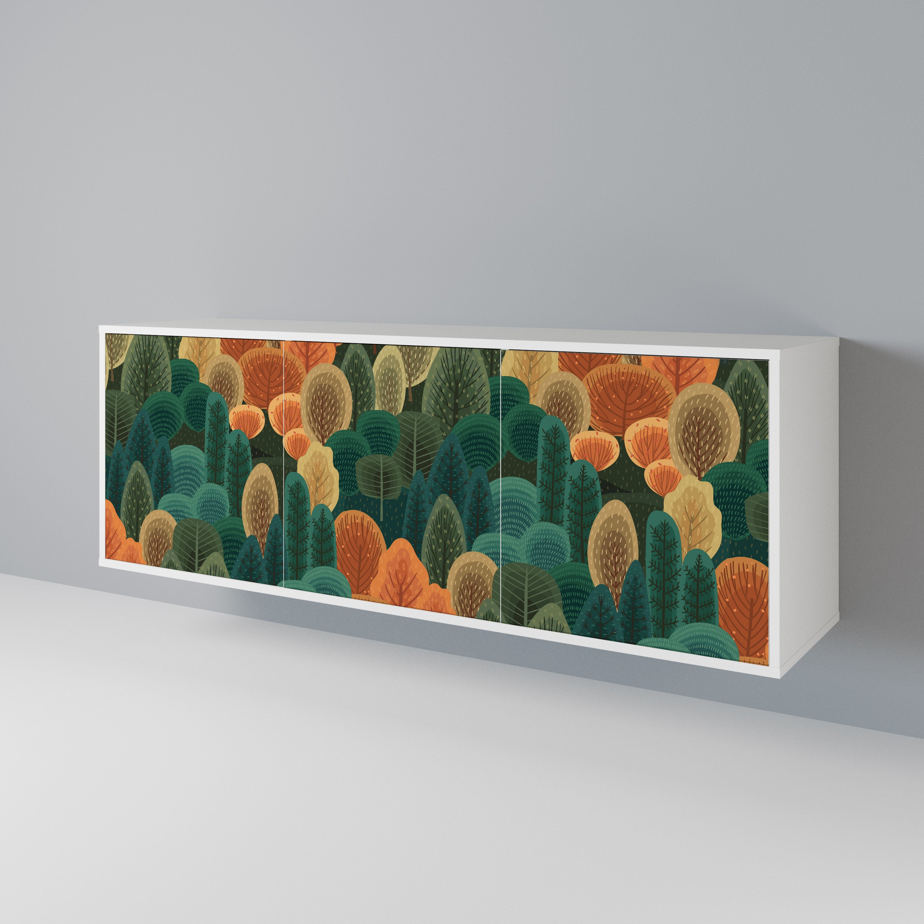 AUTUMN KALEIDOSCOPE 3-türiges Sideboard