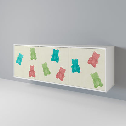 GUMMY BEARS 3-türiges Sideboard