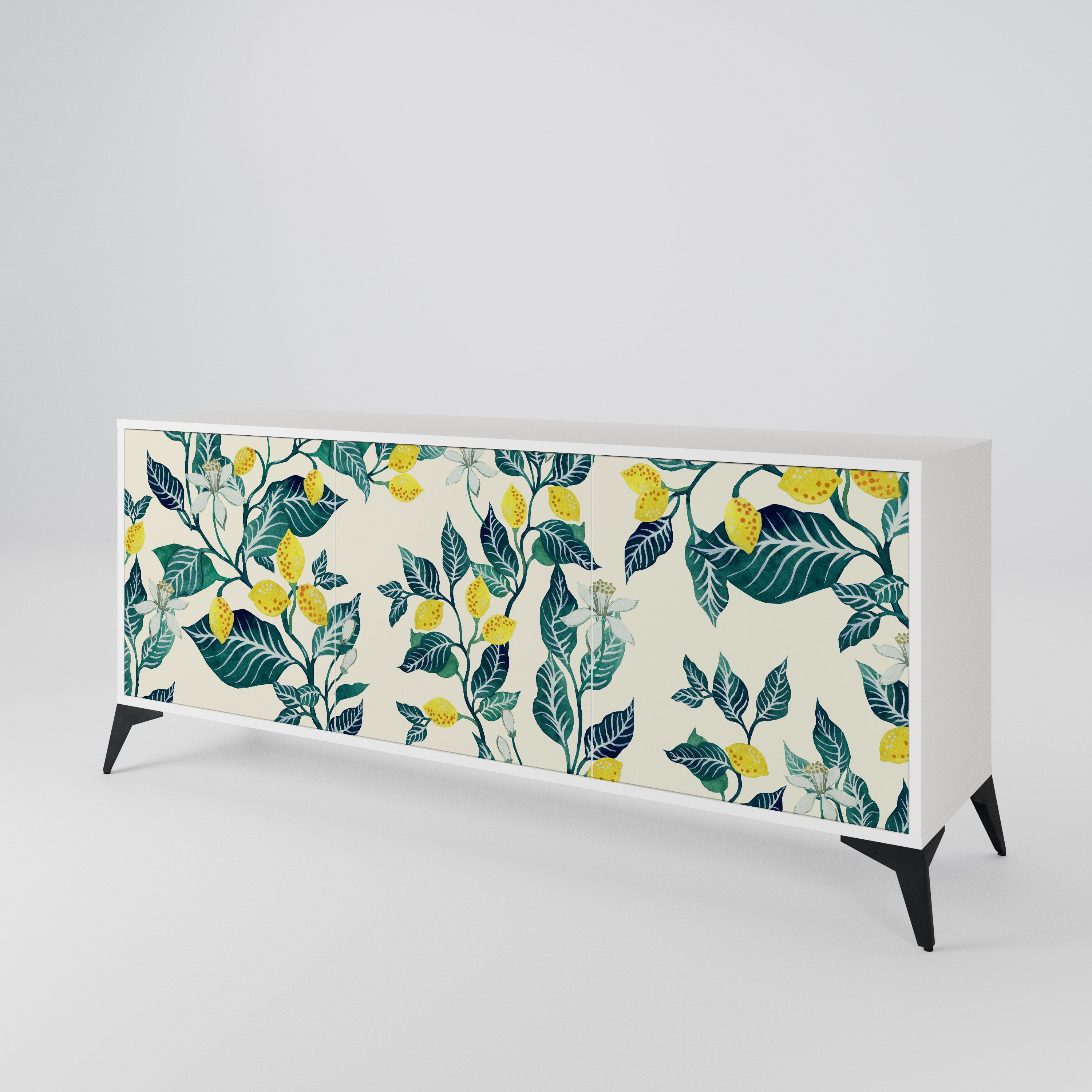 LEMON TREE 3-türiges Sideboard