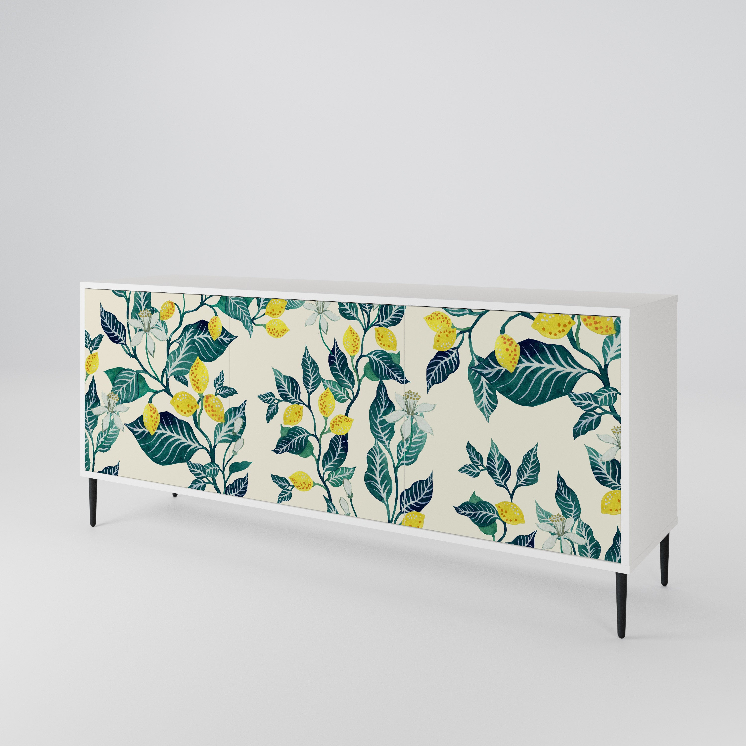 LEMON TREE 3-türiges Sideboard