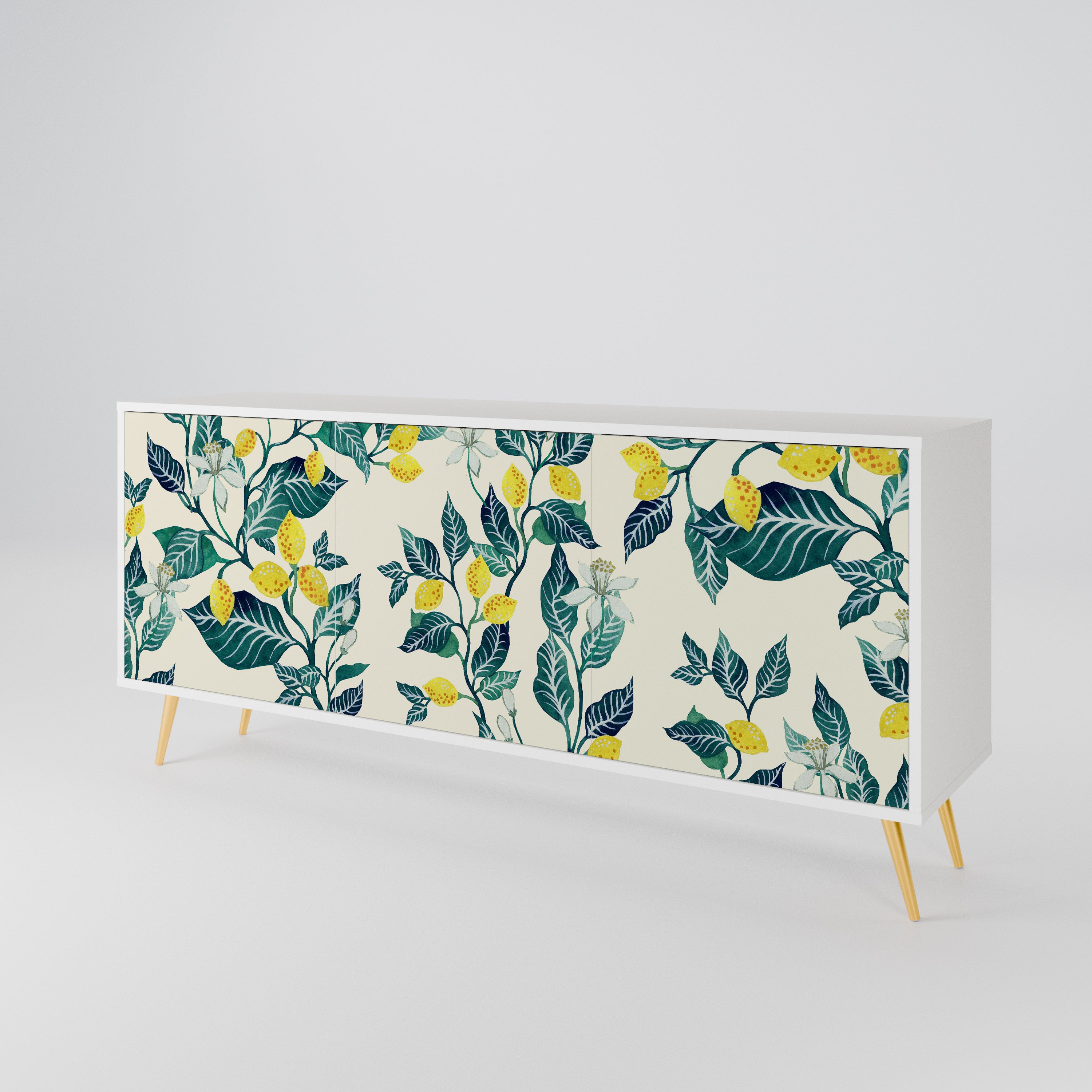 LEMON TREE 3-türiges Sideboard