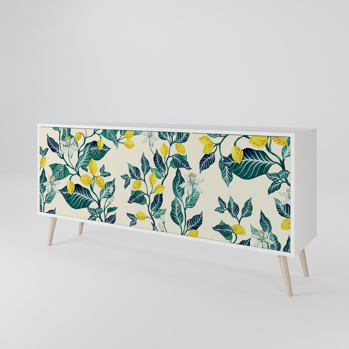 LEMON TREE 3-türiges Sideboard