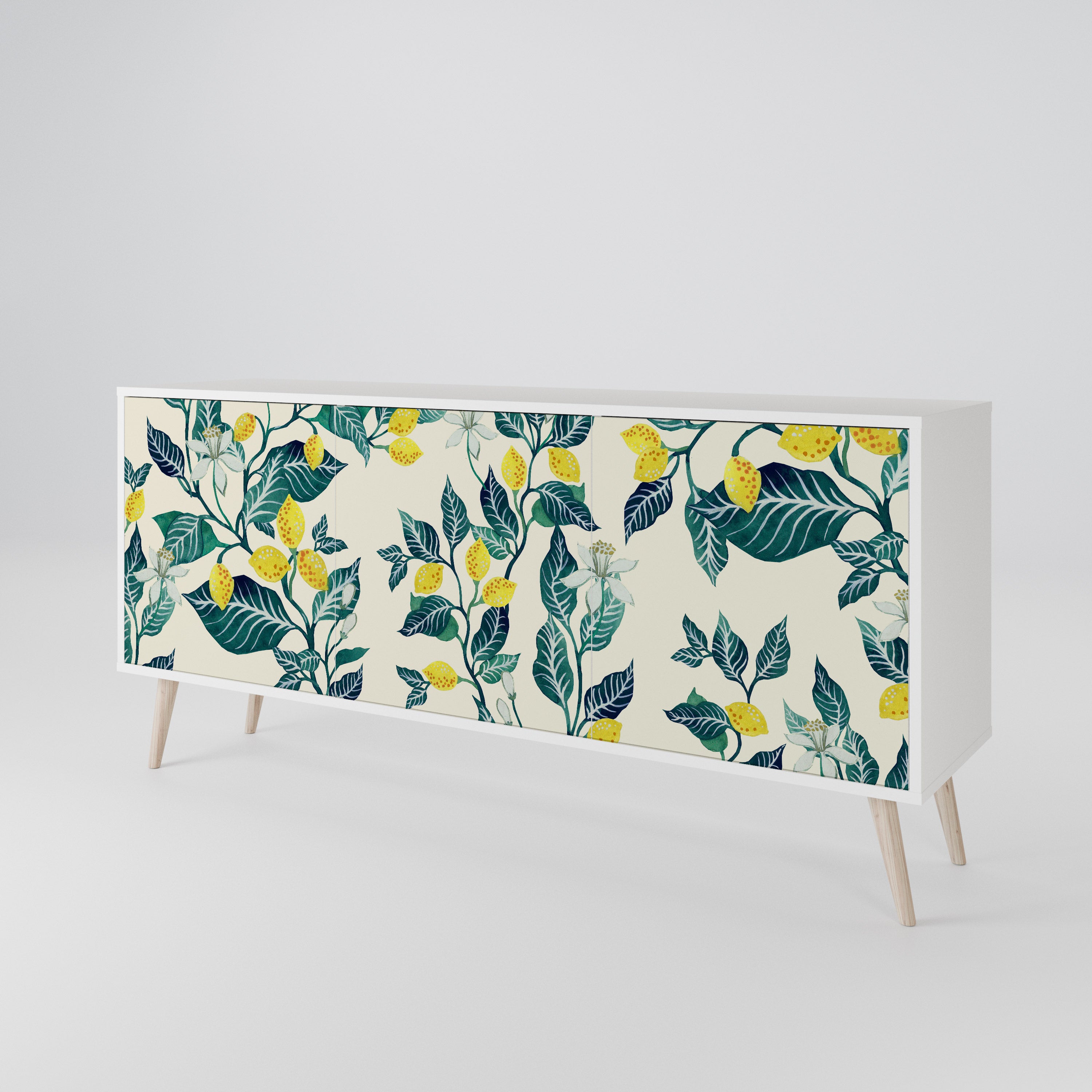 LEMON TREE 3-türiges Sideboard