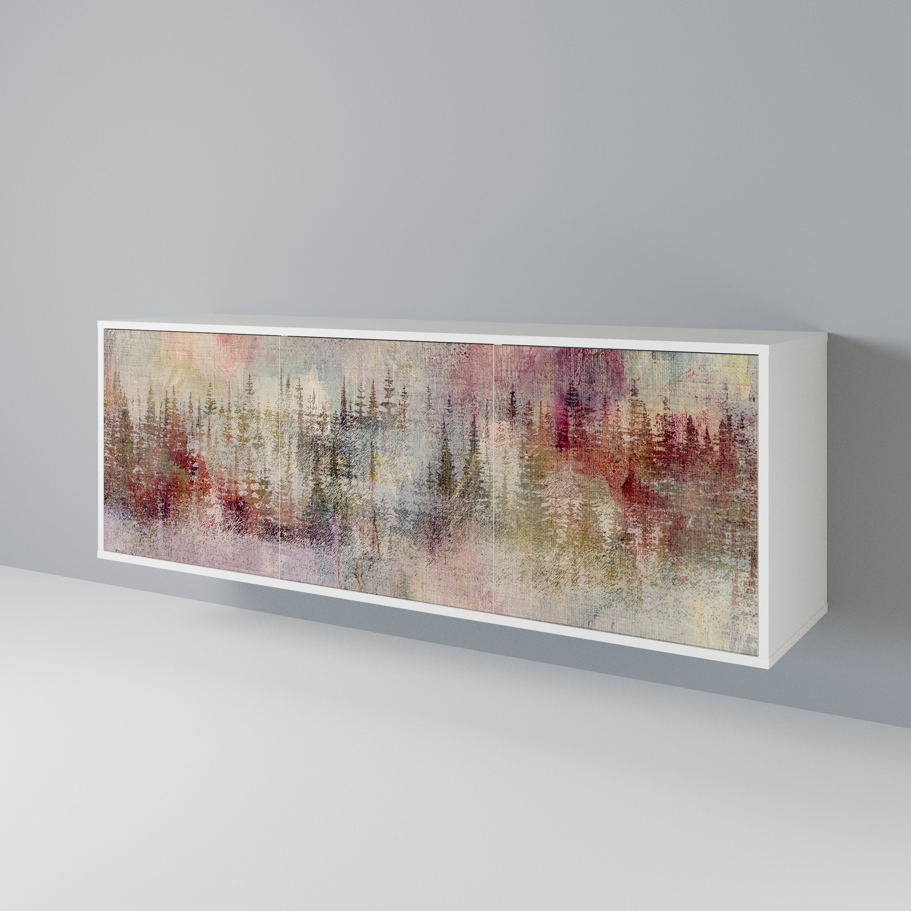 VEILED SUMMIT 3-türiges Sideboard