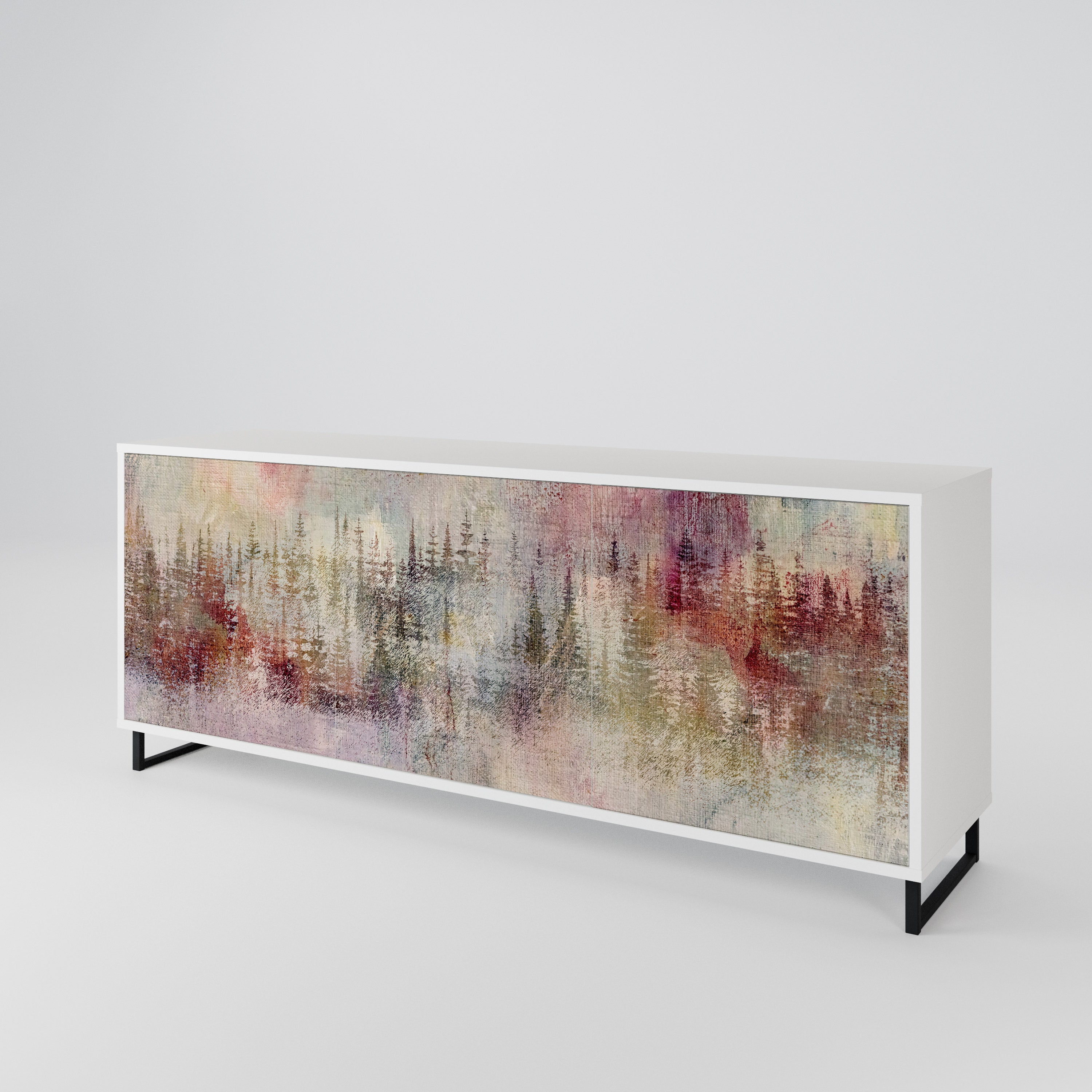 VEILED SUMMIT 3-türiges Sideboard
