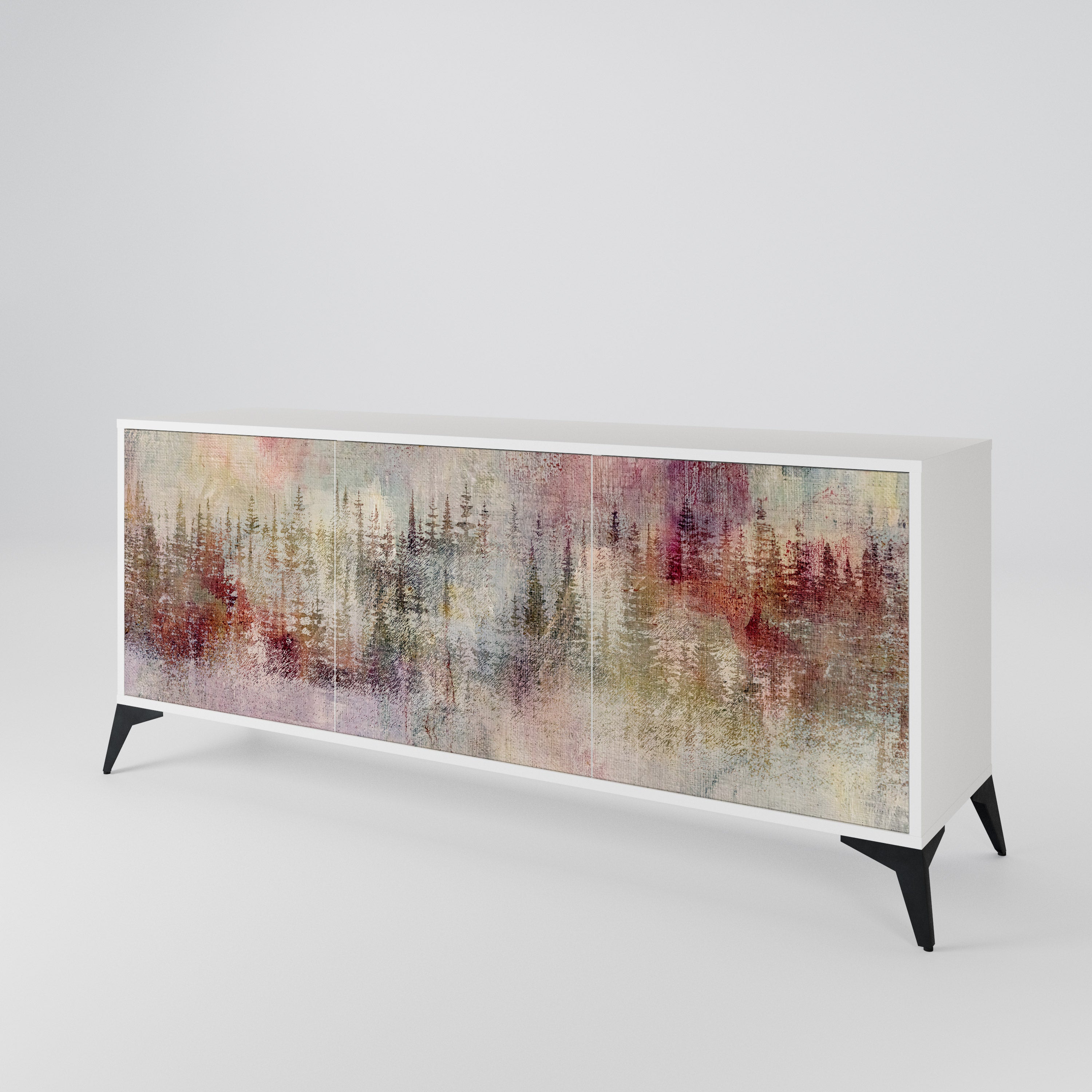 VEILED SUMMIT 3-türiges Sideboard