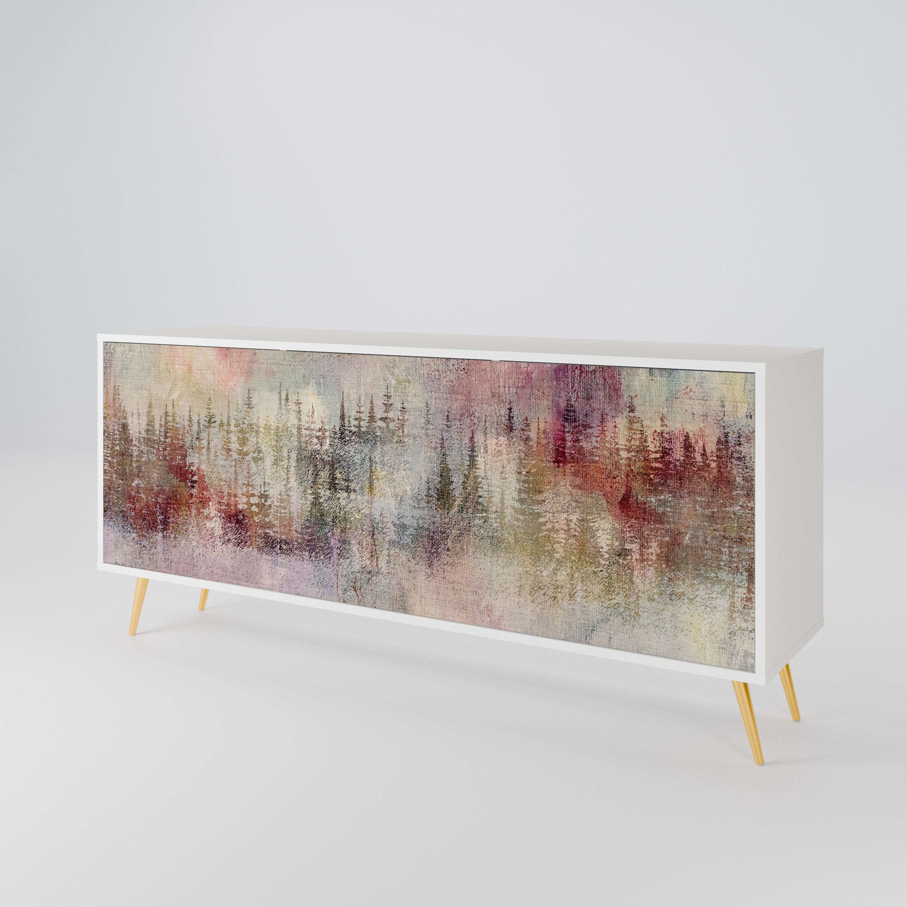 VEILED SUMMIT 3-türiges Sideboard