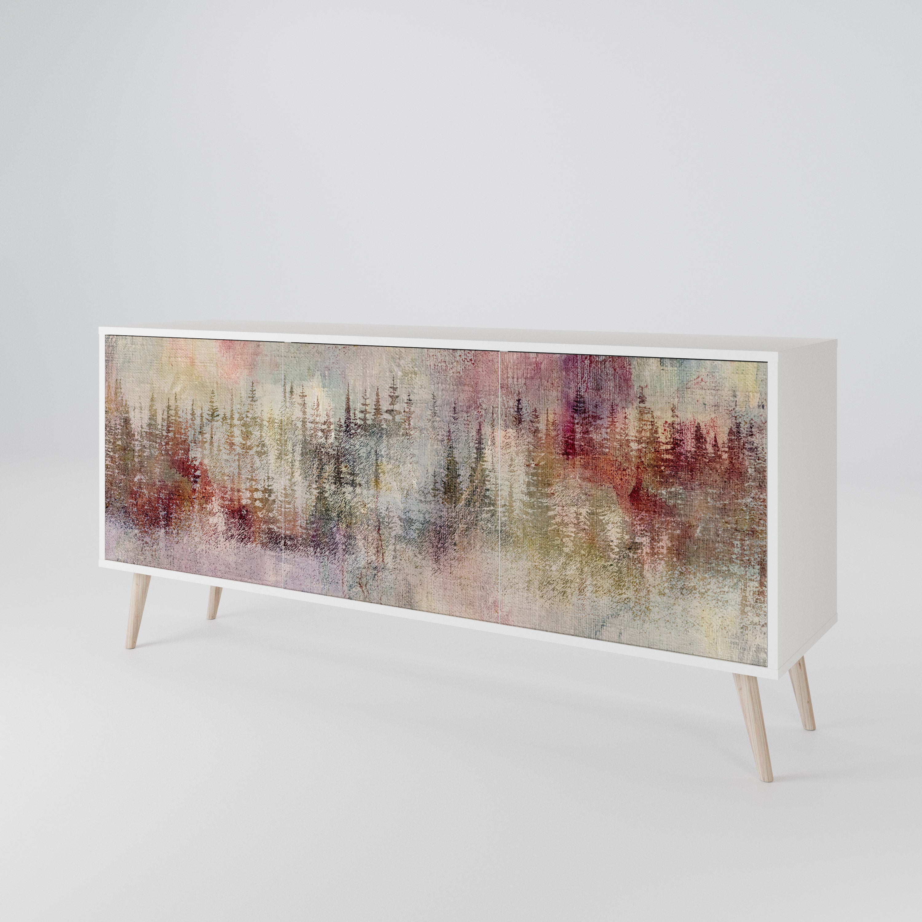 VEILED SUMMIT 3-türiges Sideboard