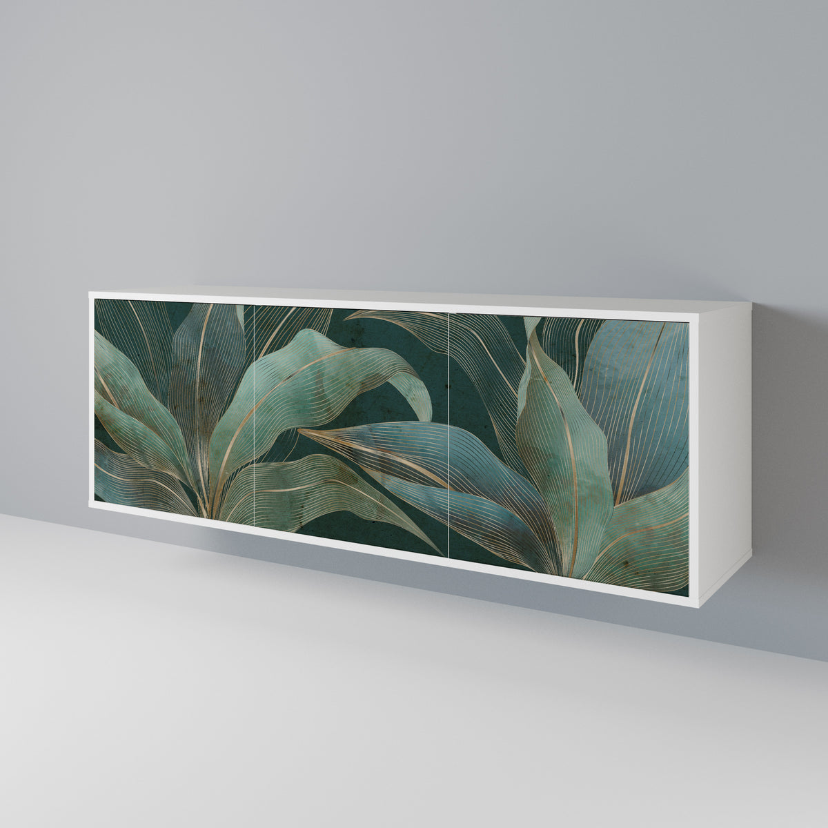 ROYAL GREEN 3-Door Sideboard