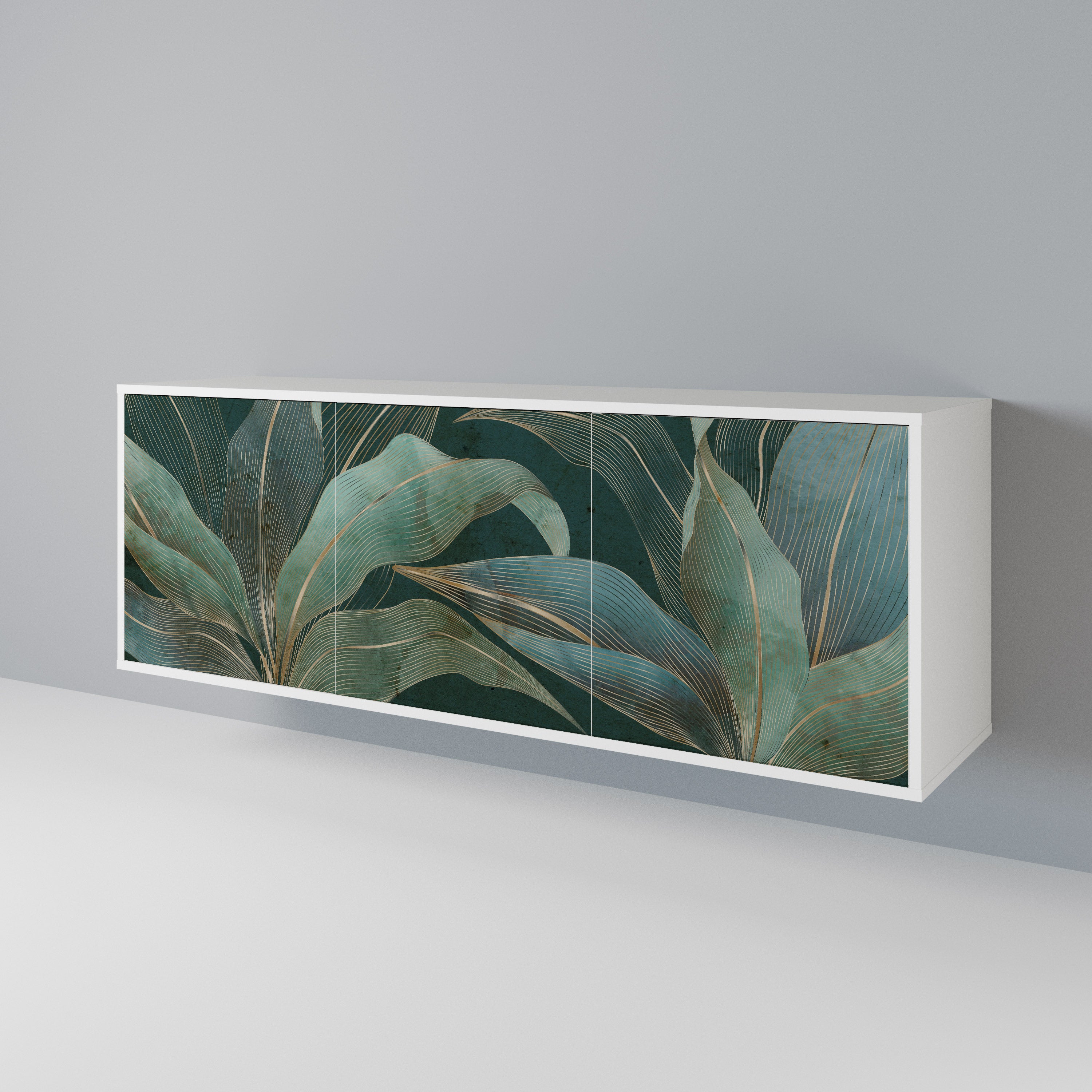 ROYAL GREEN 3-türiges Sideboard
