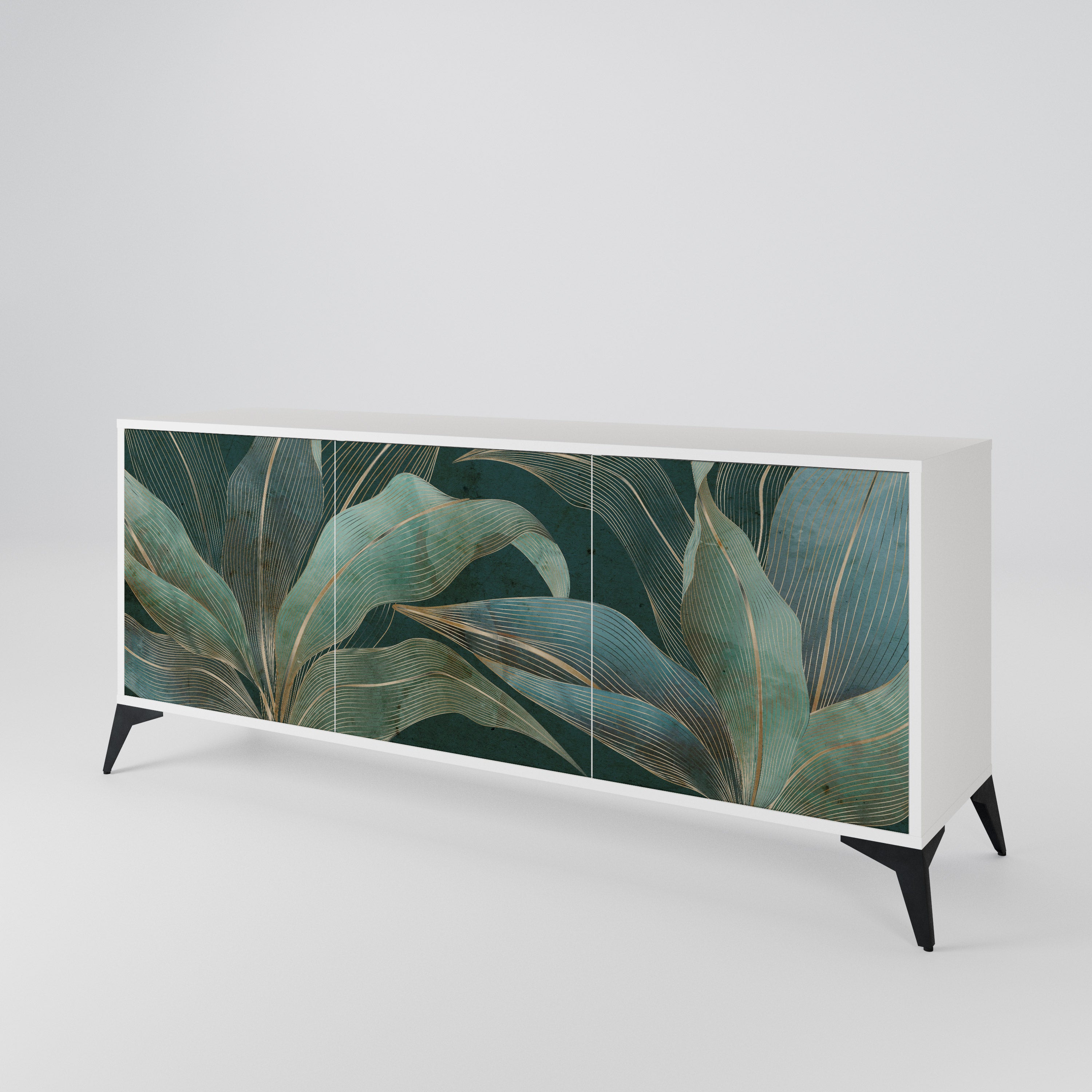 ROYAL GREEN 3-türiges Sideboard