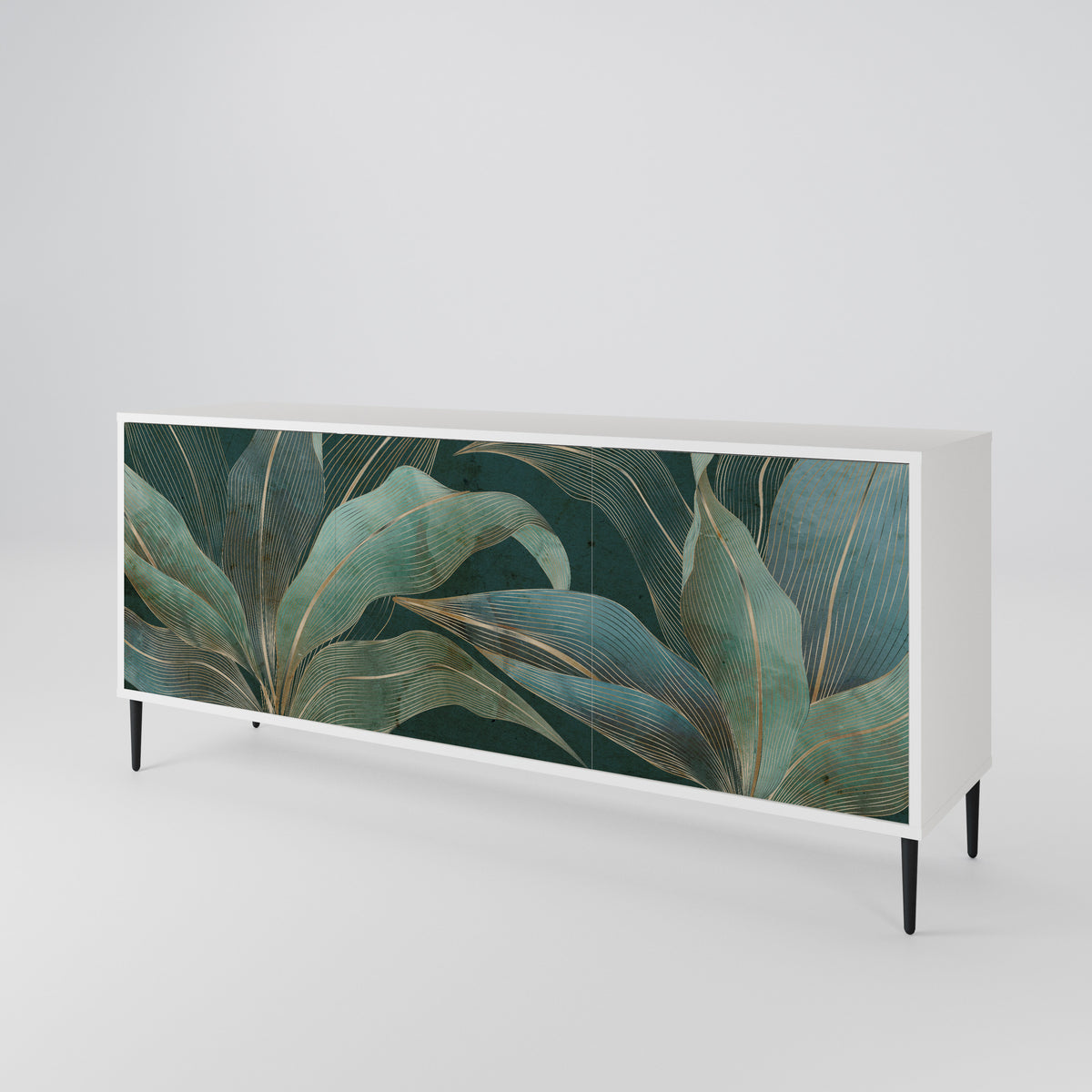 ROYAL GREEN 3-Door Sideboard