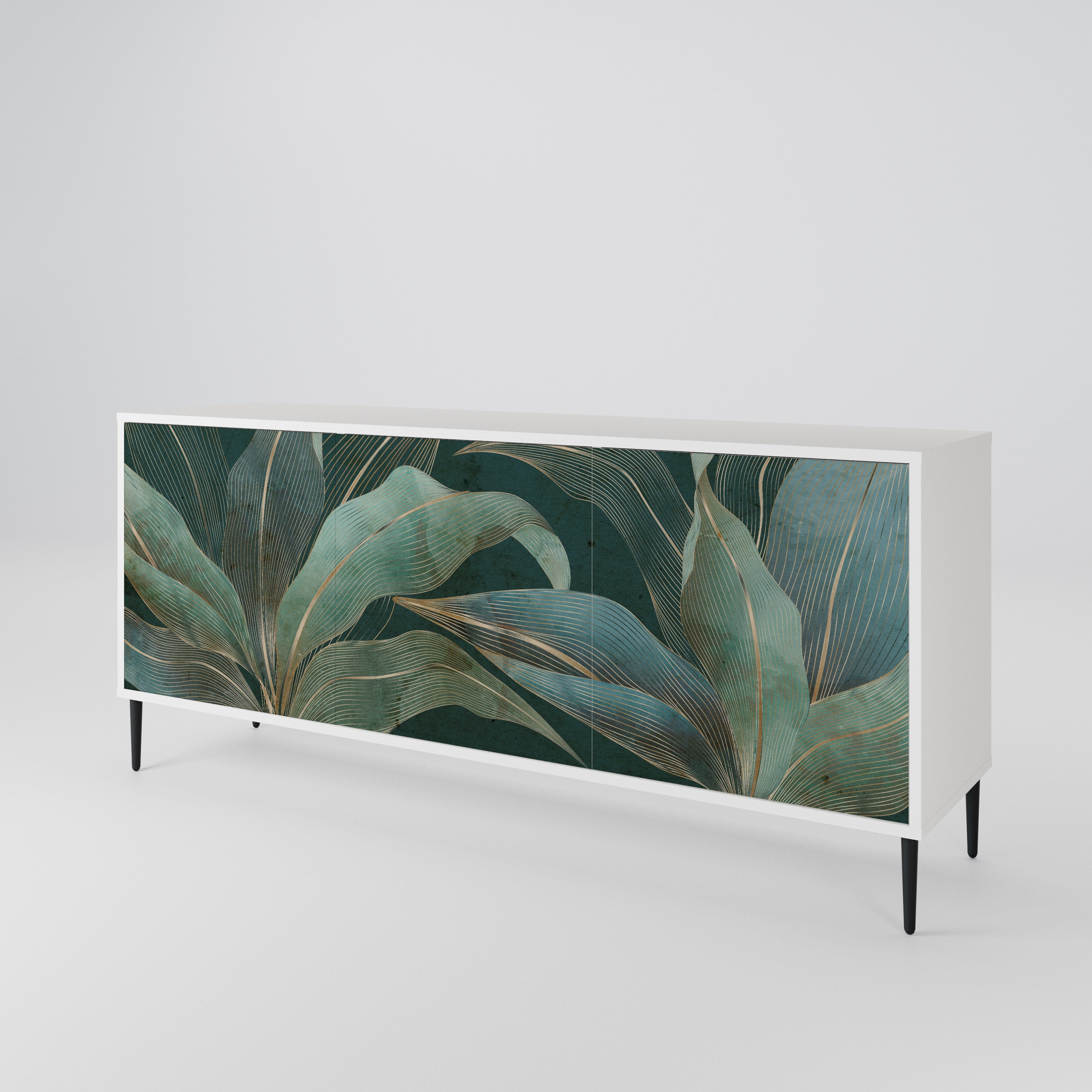 ROYAL GREEN 3-türiges Sideboard