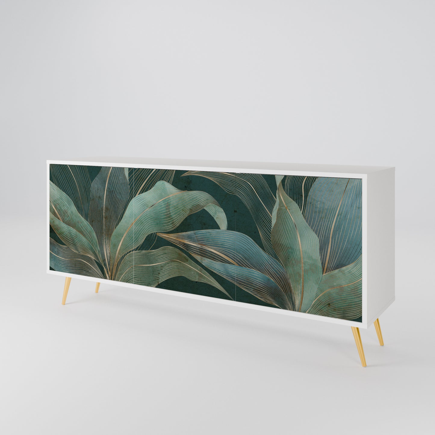 ROYAL GREEN 3-türiges Sideboard