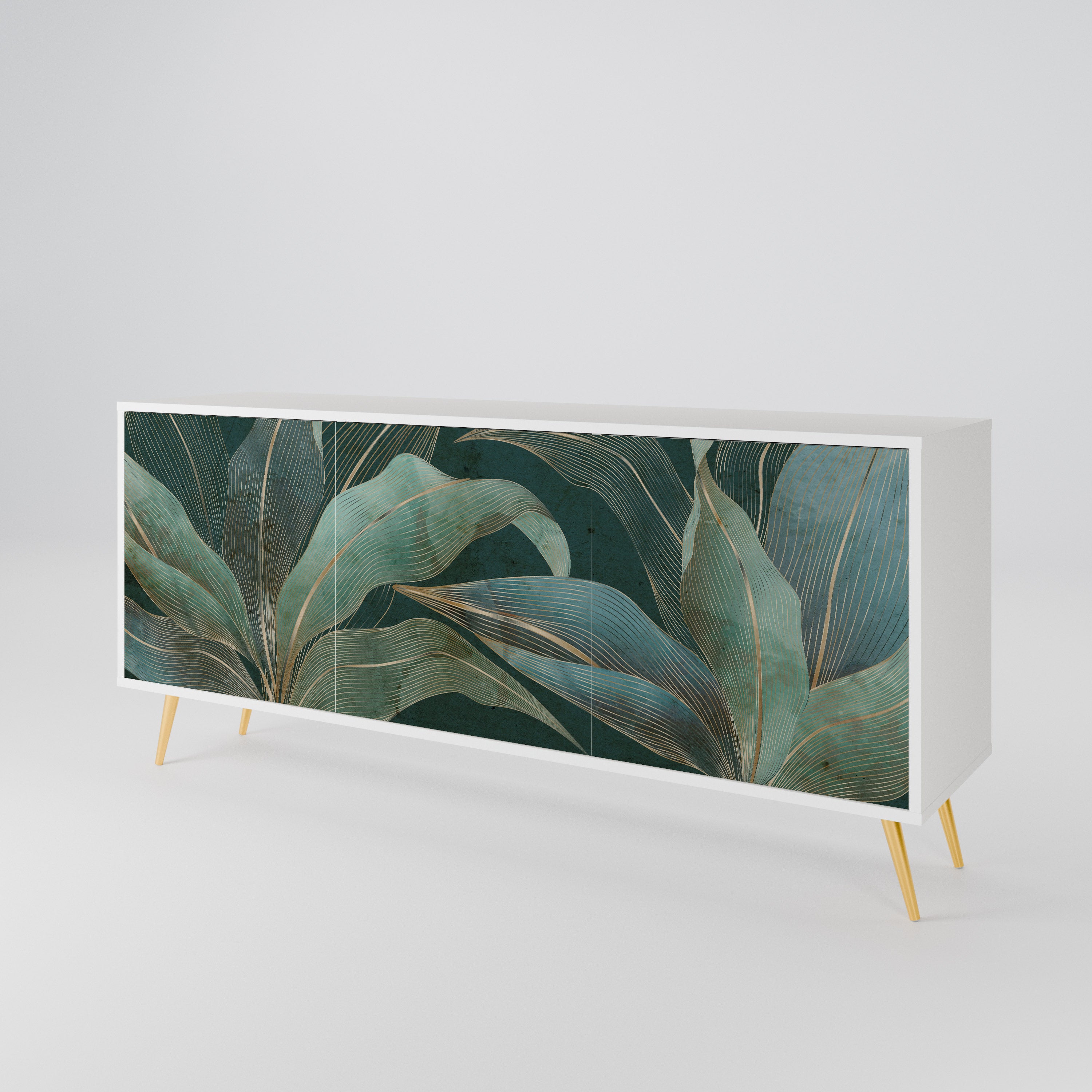 ROYAL GREEN 3-türiges Sideboard