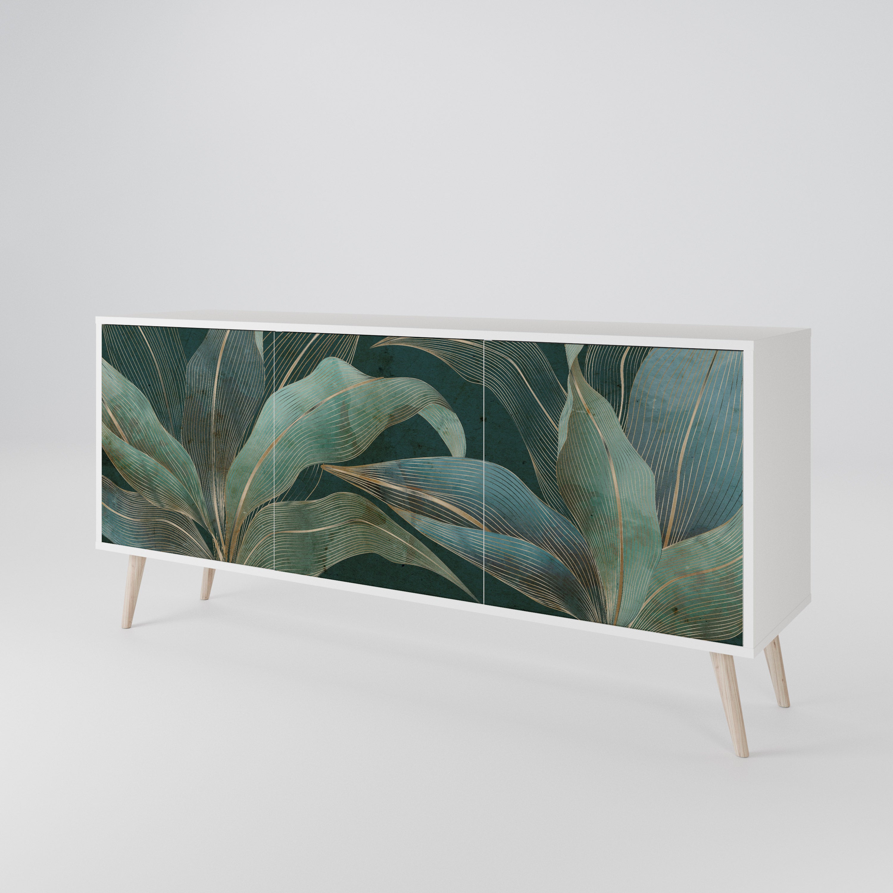 ROYAL GREEN 3-türiges Sideboard