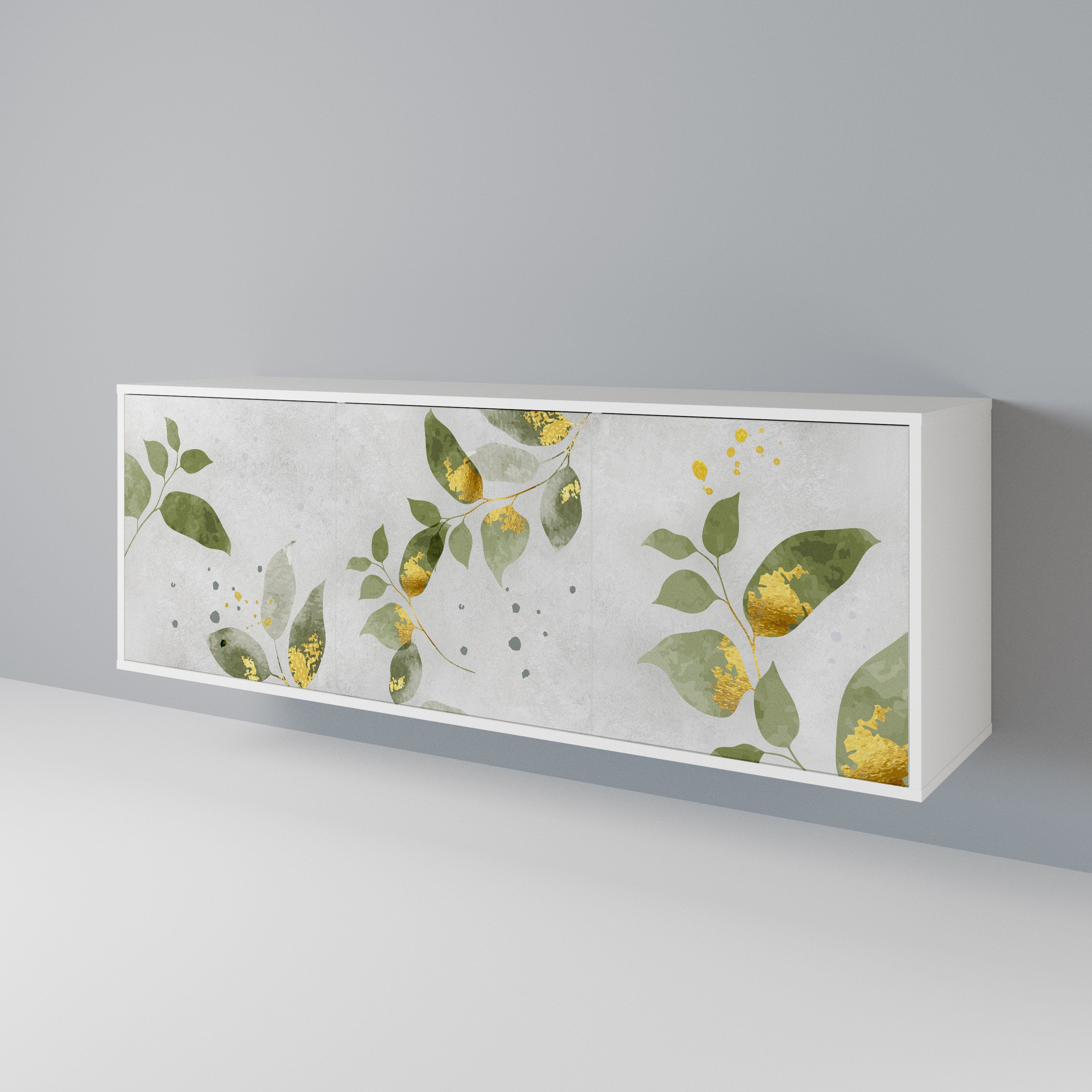 ELEGANT BOTANICS 3-türiges Sideboard