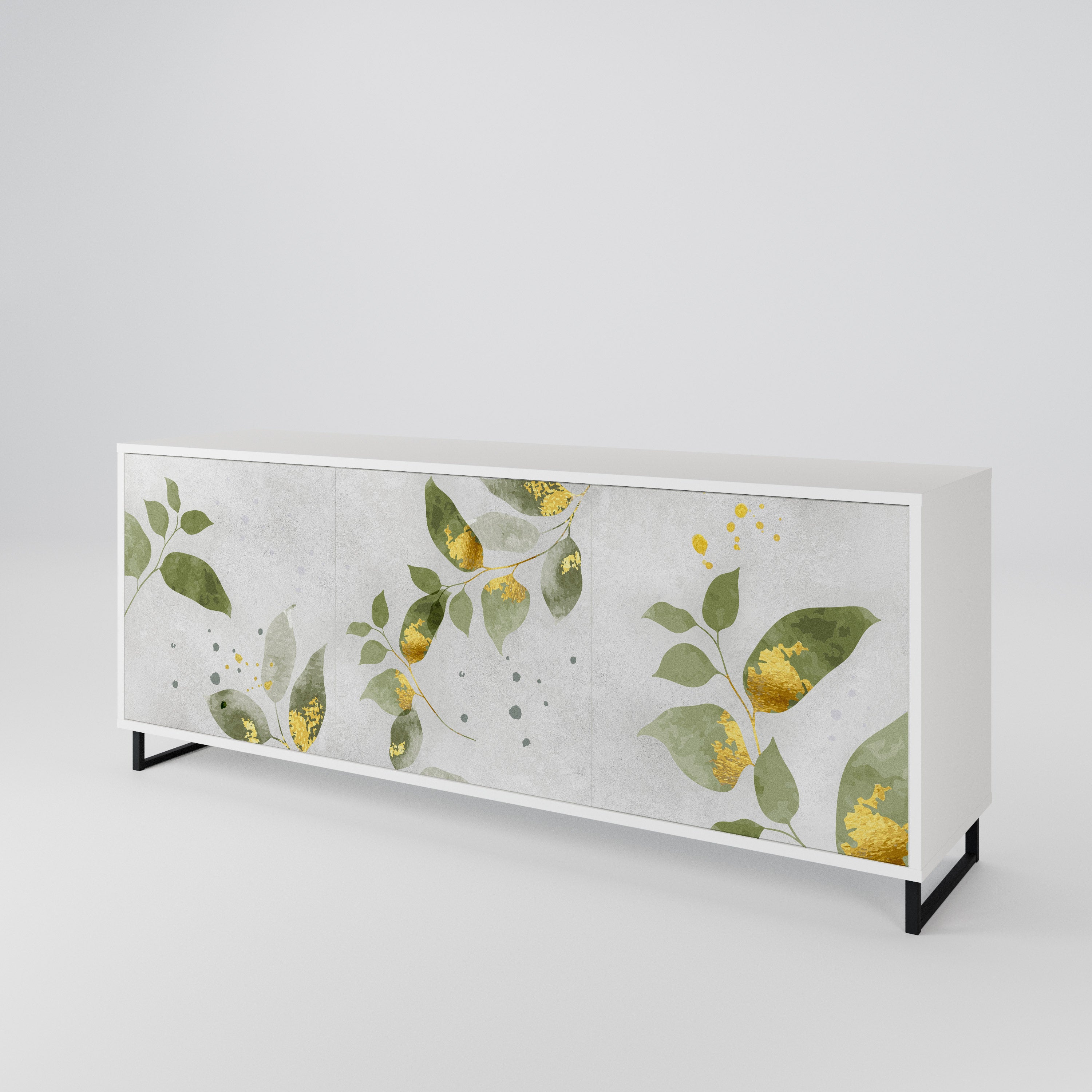 ELEGANT BOTANICS 3-türiges Sideboard
