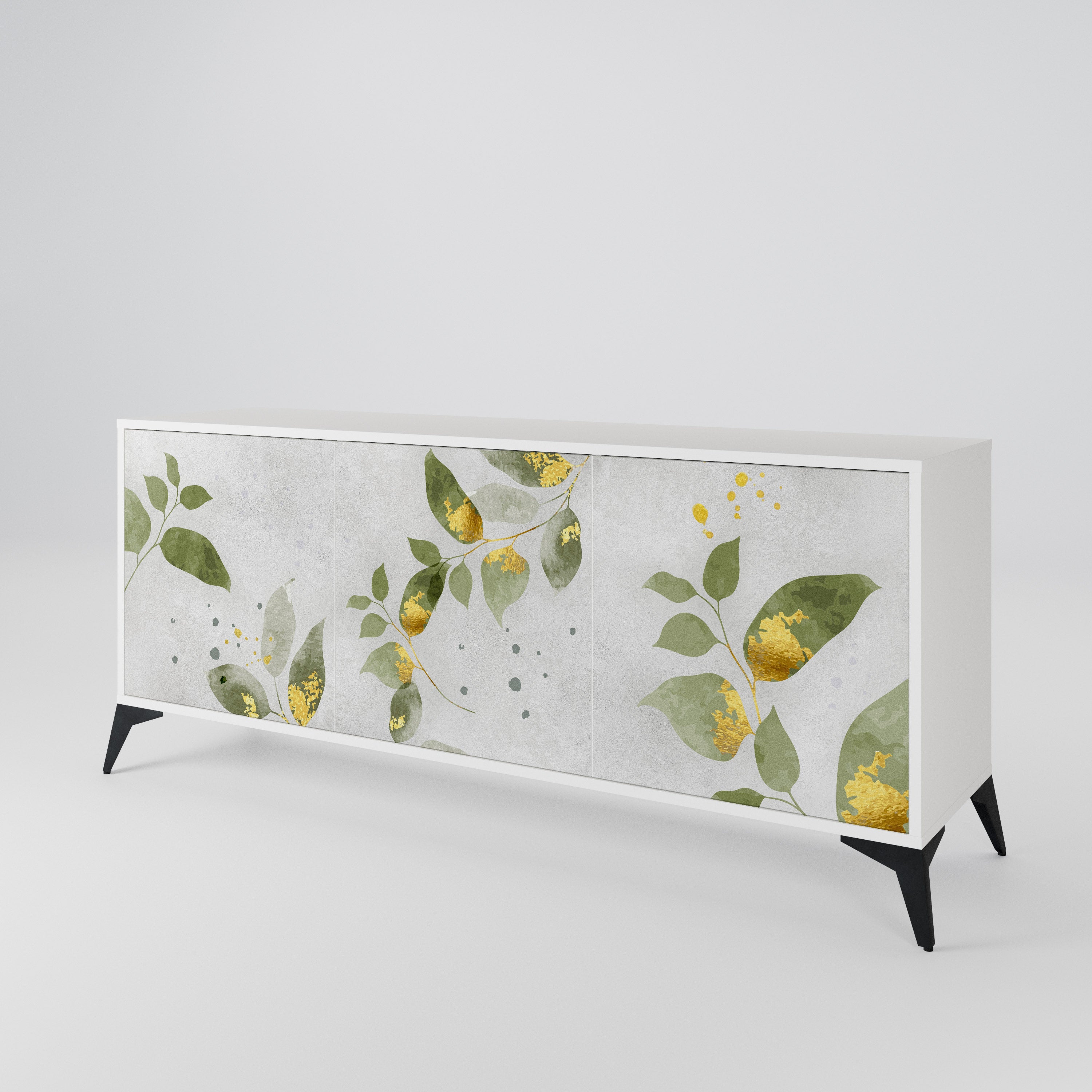 ELEGANT BOTANICS 3-türiges Sideboard
