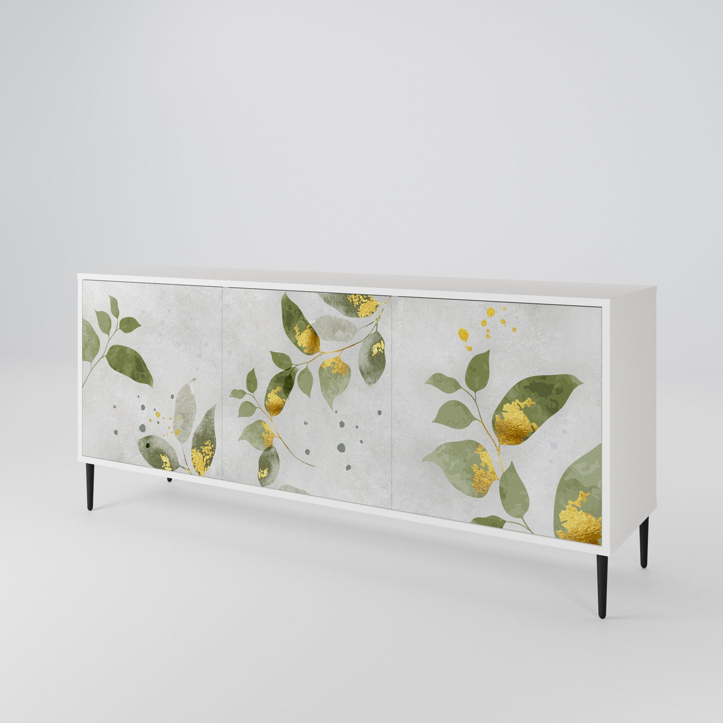 ELEGANT BOTANICS 3-türiges Sideboard