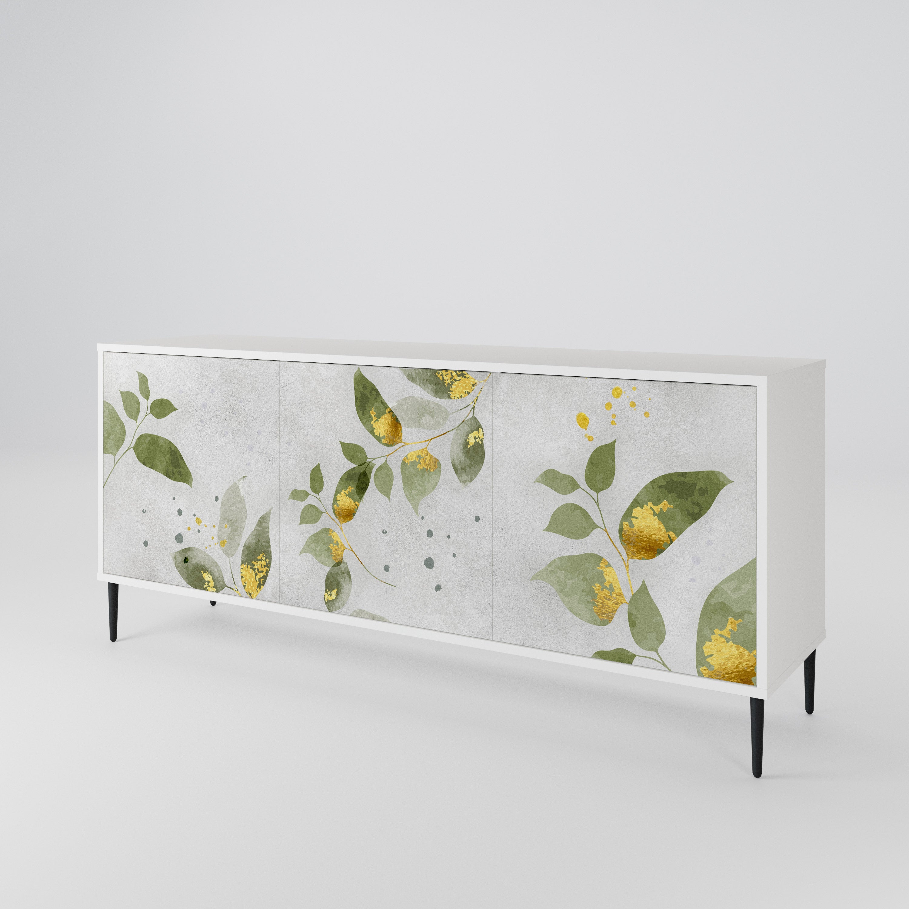 ELEGANT BOTANICS 3-türiges Sideboard