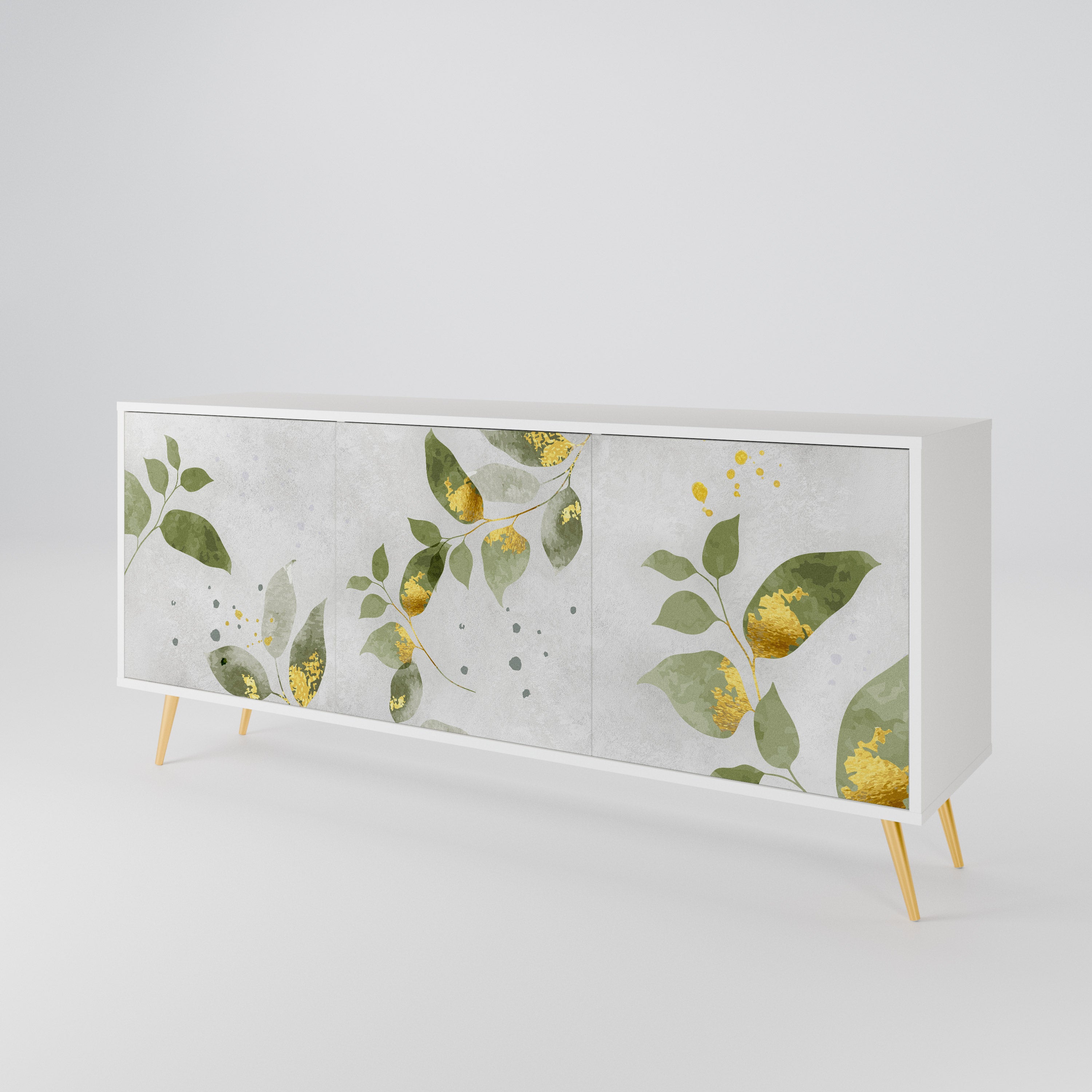 ELEGANT BOTANICS 3-türiges Sideboard