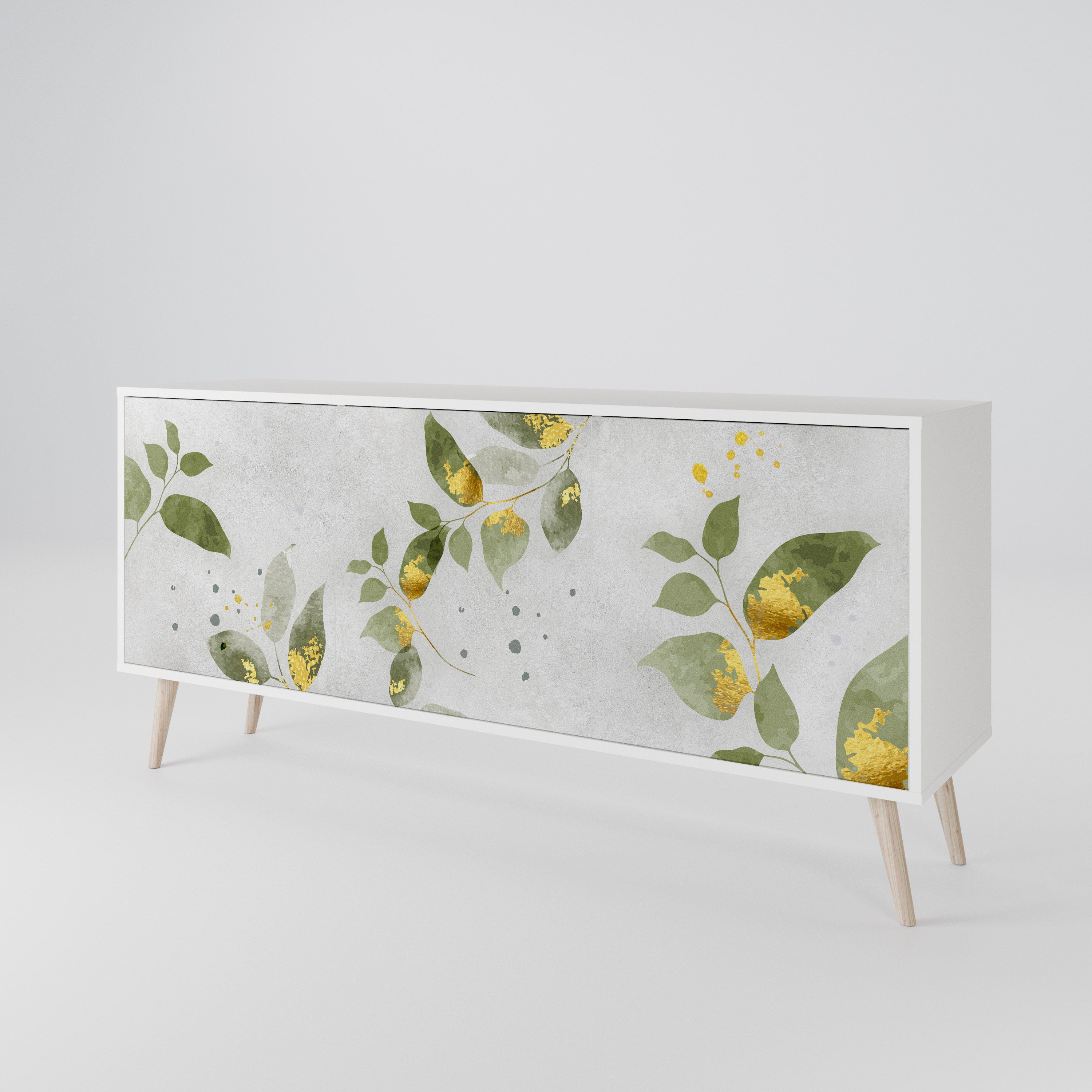 ELEGANT BOTANICS 3-türiges Sideboard
