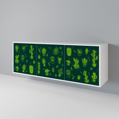 DESERT GREEN 3-türiges Sideboard