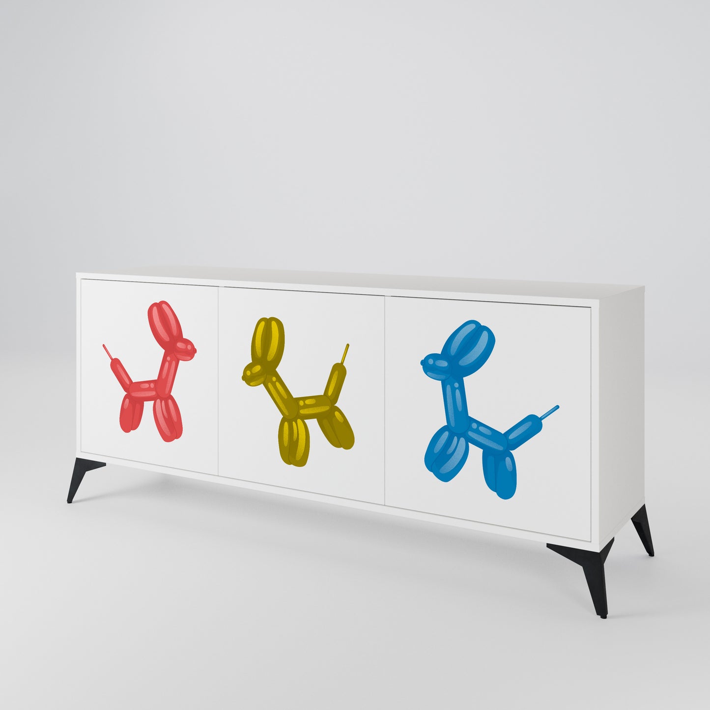 CHILDHOOD MEMORY 3-türiges Sideboard