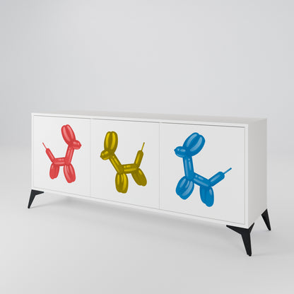 CHILDHOOD MEMORY 3-türiges Sideboard
