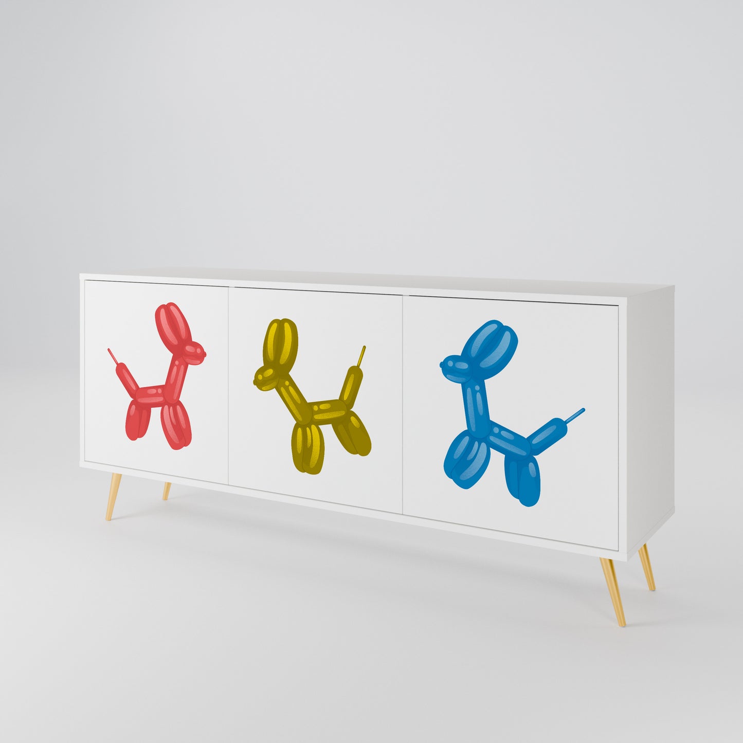 CHILDHOOD MEMORY 3-türiges Sideboard