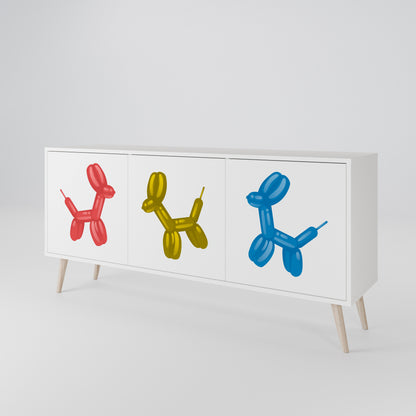 CHILDHOOD MEMORY 3-türiges Sideboard