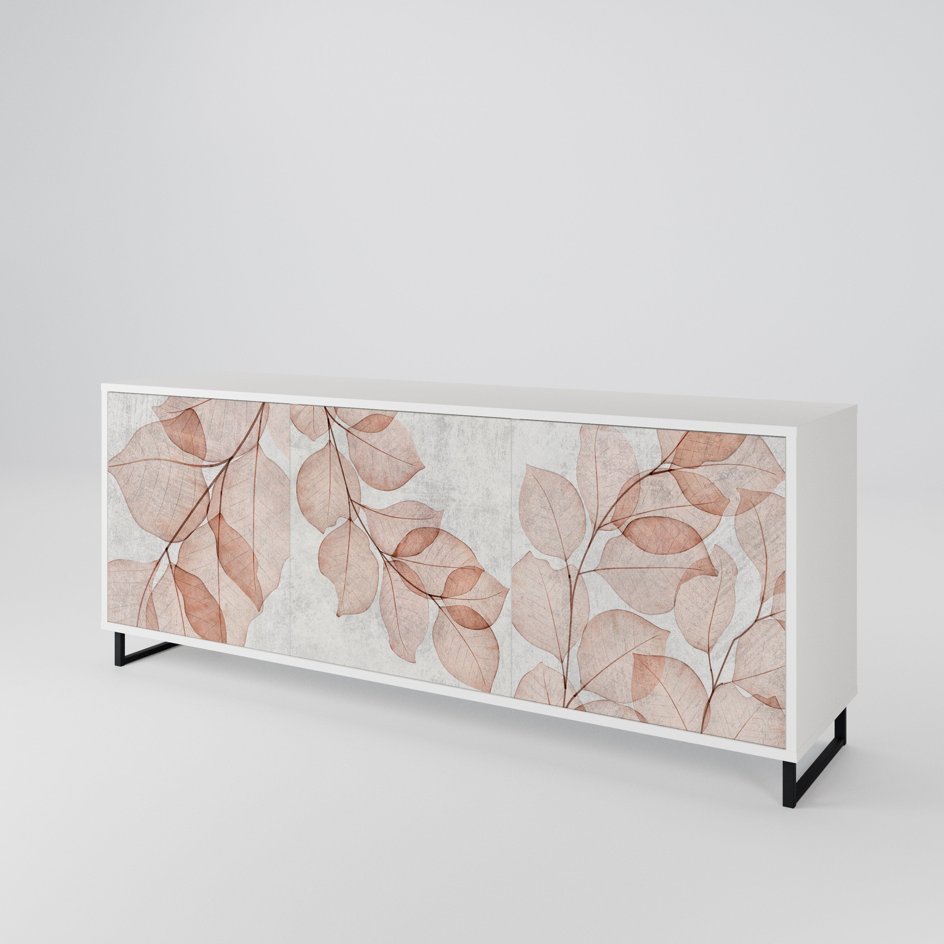 AUTUMN FRAGILITY 3-türiges Sideboard